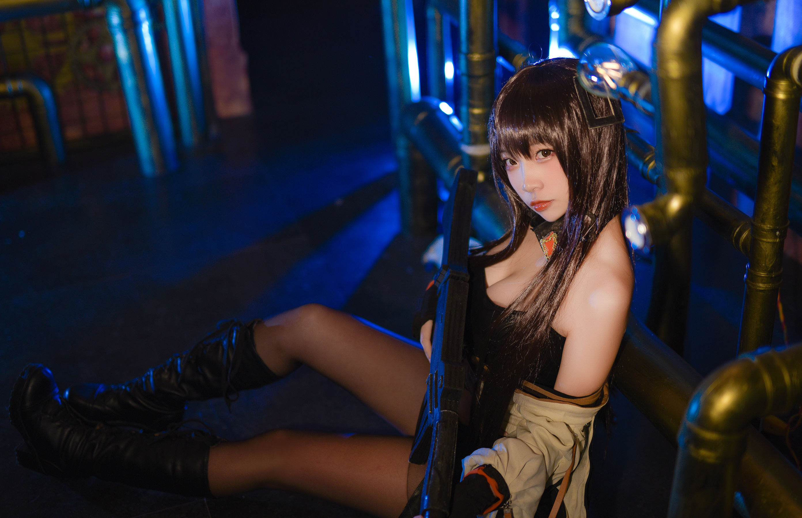 人气Coser二佐Nisa - 少女前线k2-图15