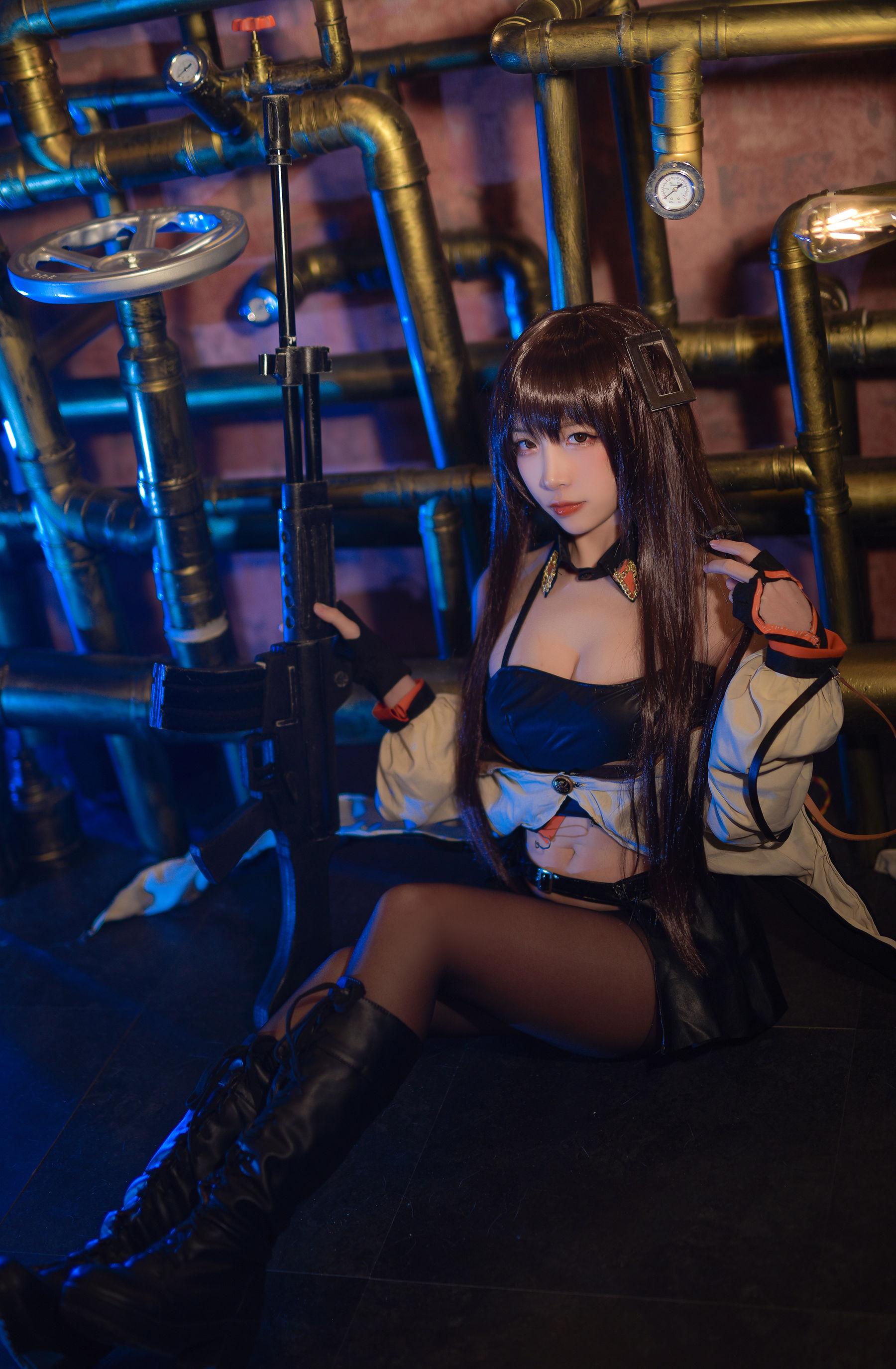 人气Coser二佐Nisa - 少女前线k2-图16