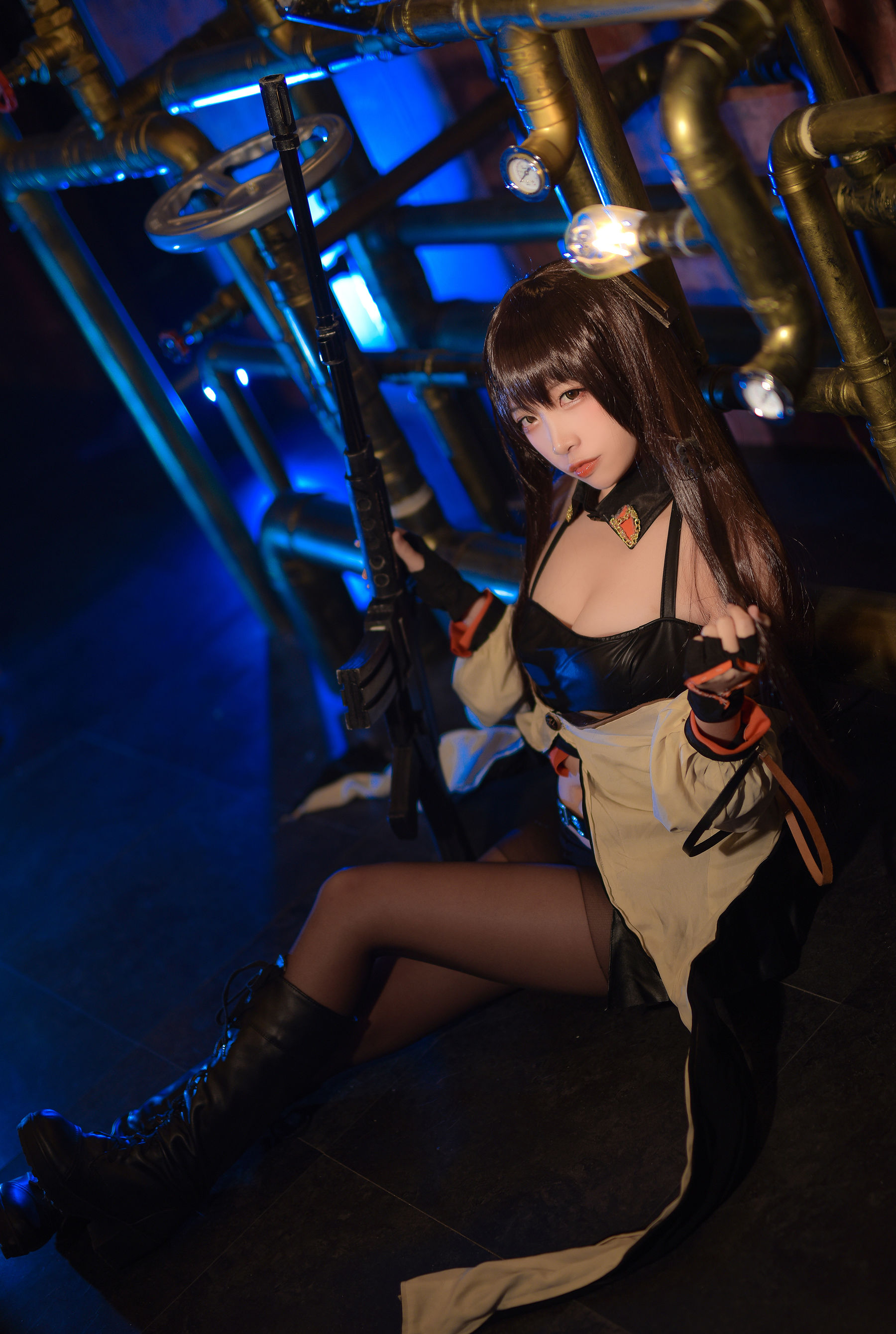 人气Coser二佐Nisa - 少女前线k2-图18