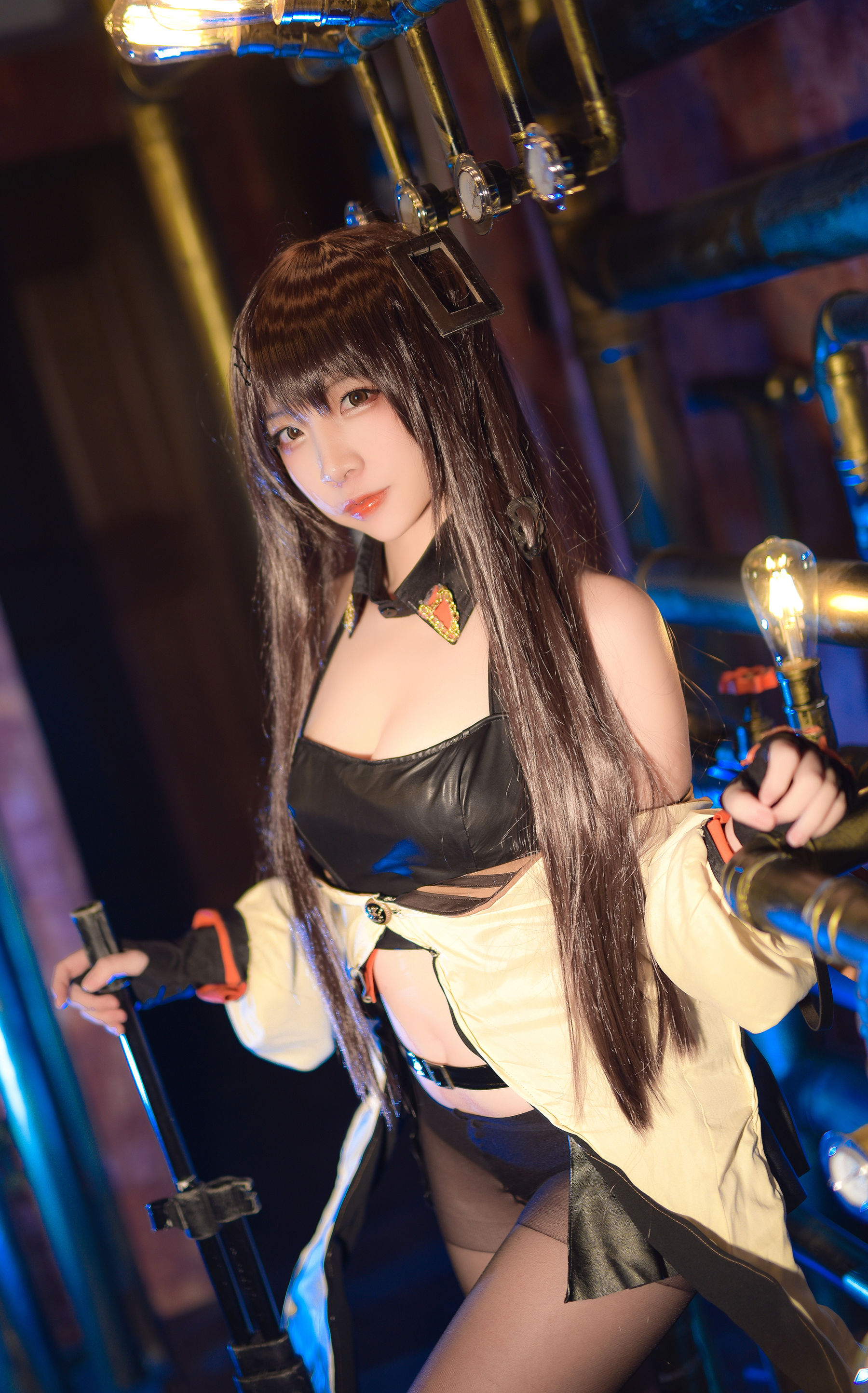 人气Coser二佐Nisa - 少女前线k2-图1