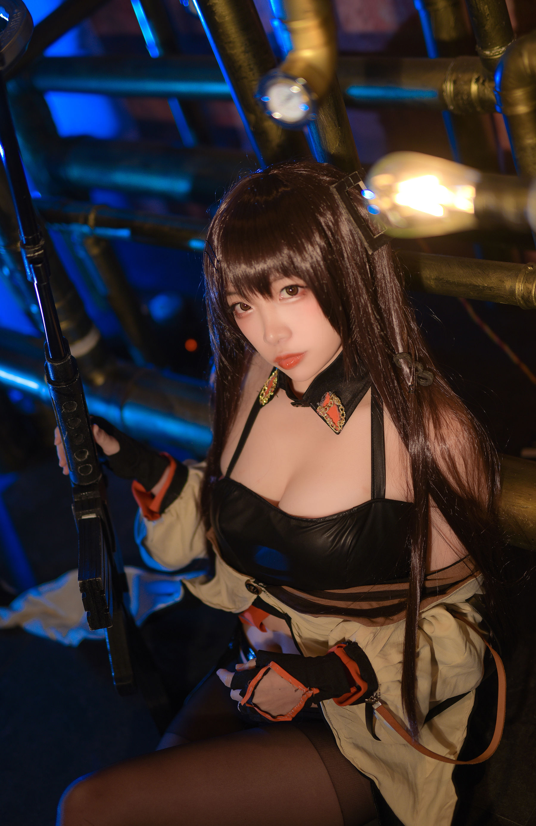 人气Coser二佐Nisa - 少女前线k2-图19