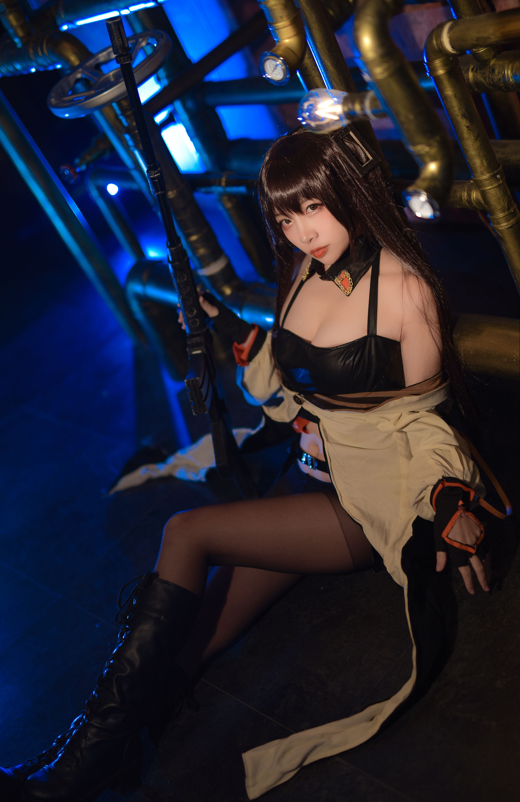 人气Coser二佐Nisa - 少女前线k2-图20