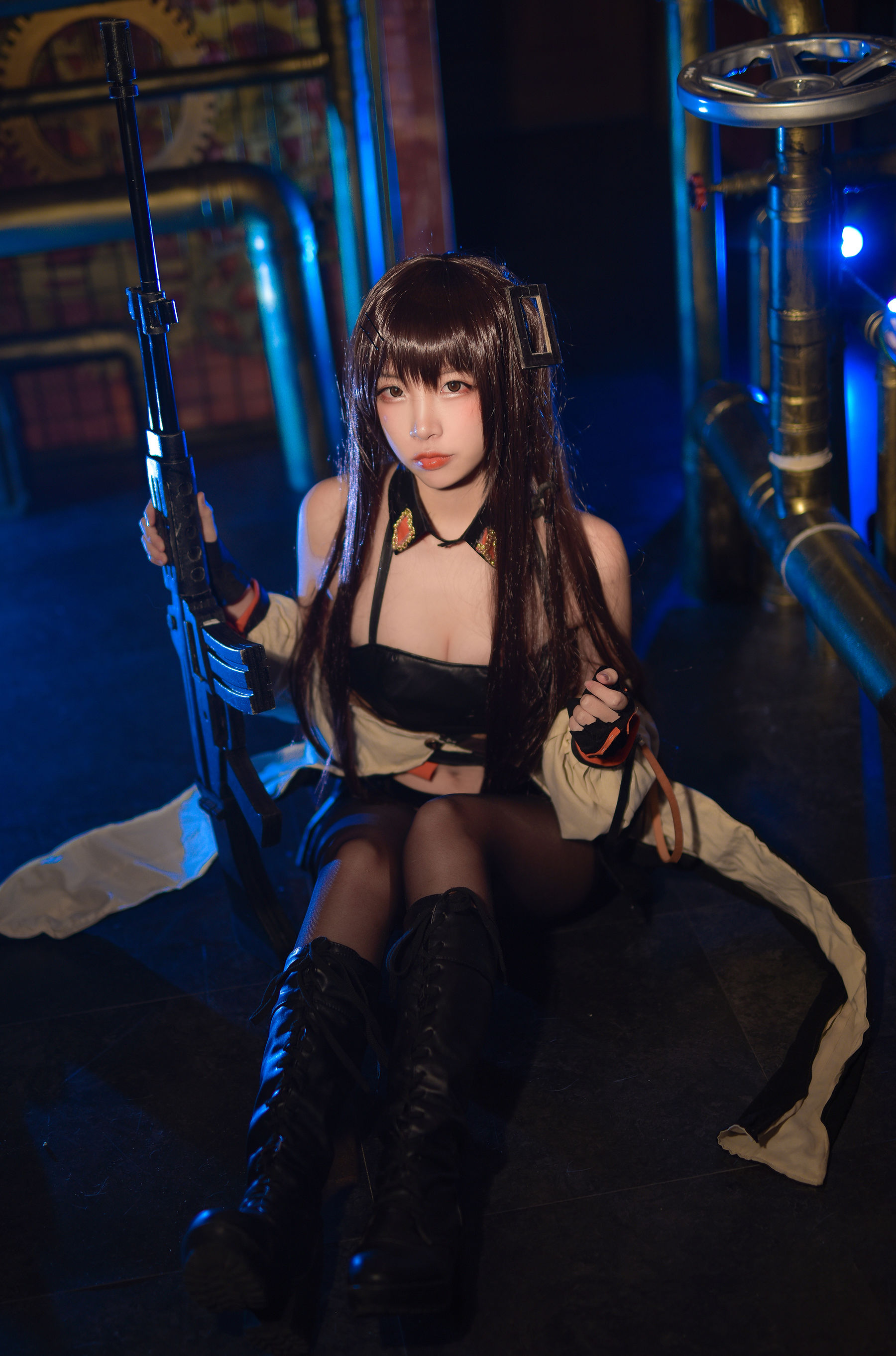 人气Coser二佐Nisa - 少女前线k2-图22