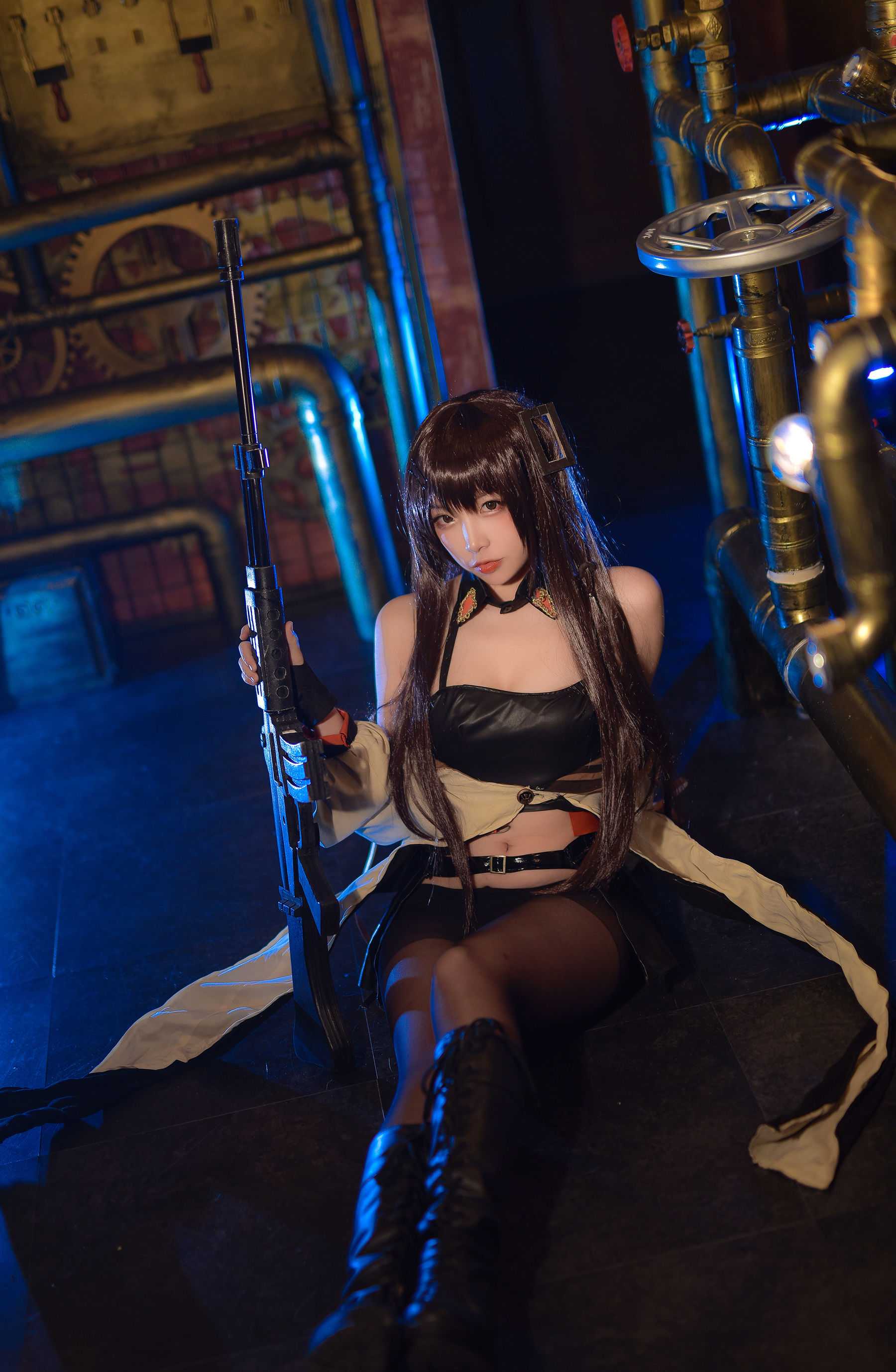 人气Coser二佐Nisa - 少女前线k2-图23