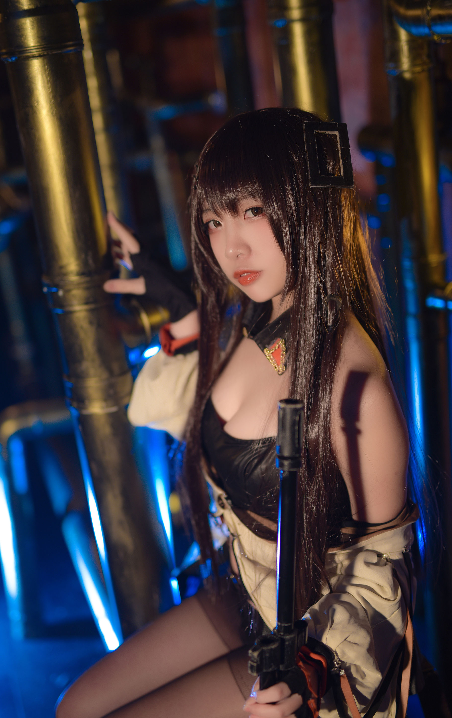 人气Coser二佐Nisa - 少女前线k2-图24