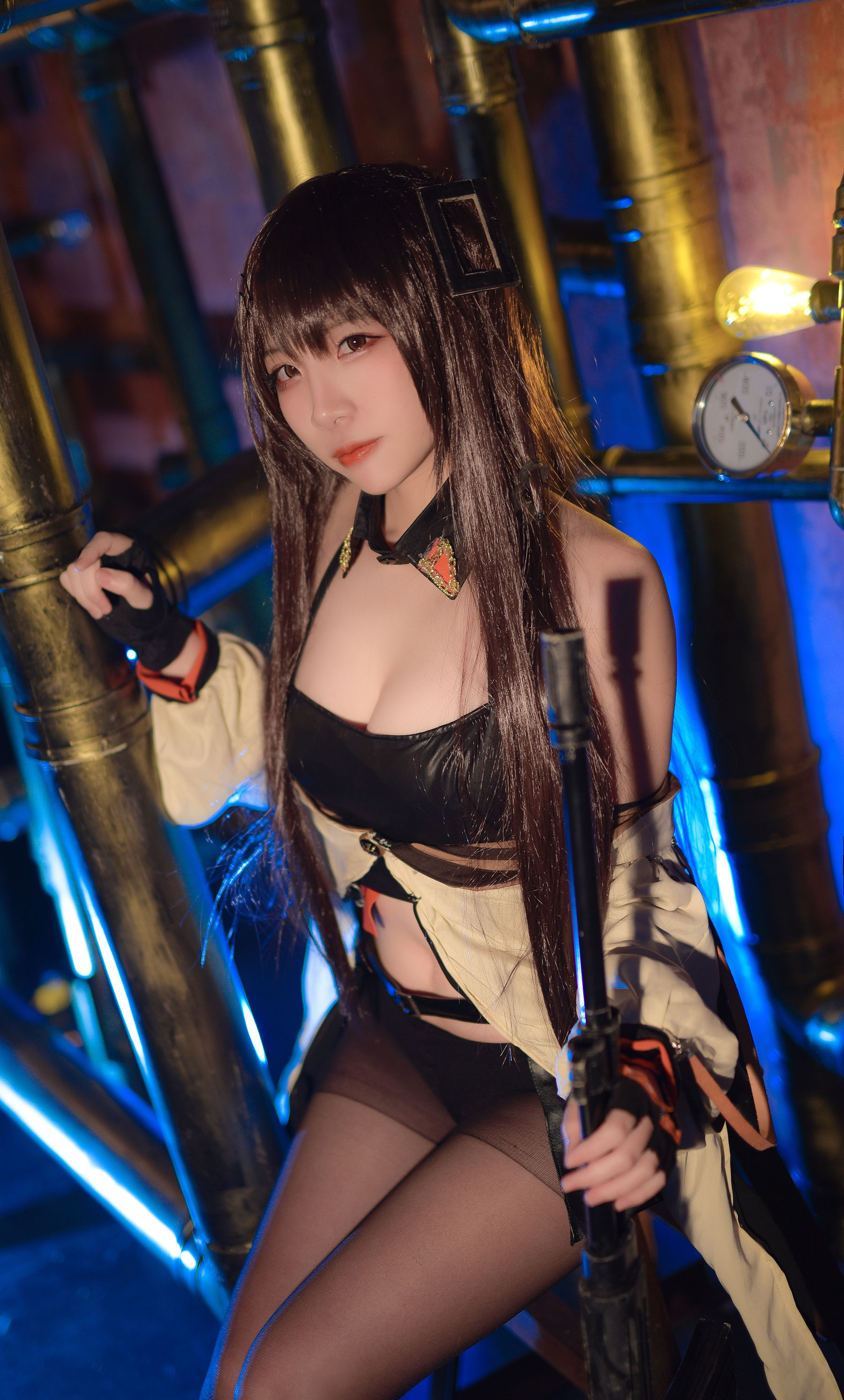 人气Coser二佐Nisa - 少女前线k2-图26