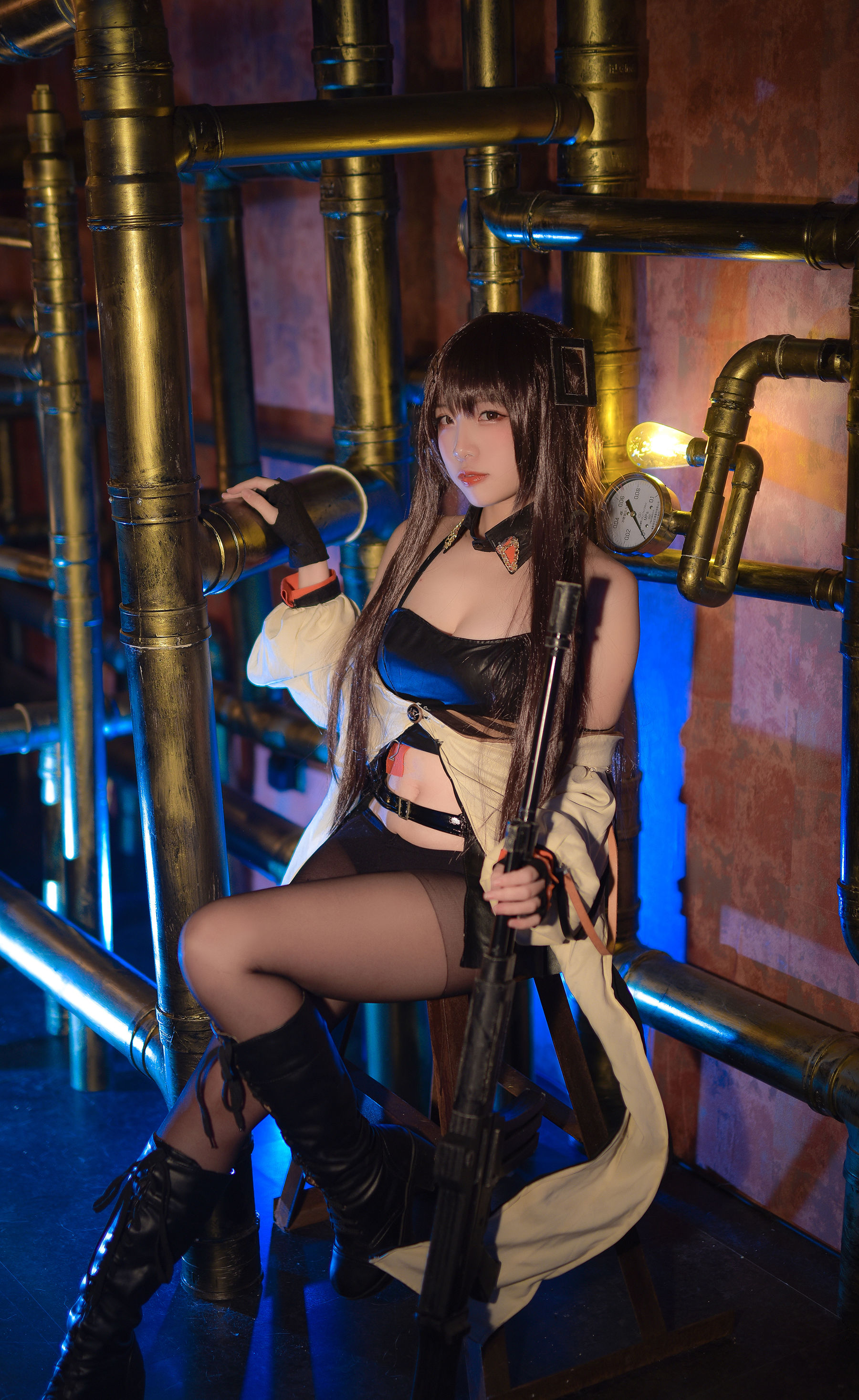 人气Coser二佐Nisa - 少女前线k2-图27