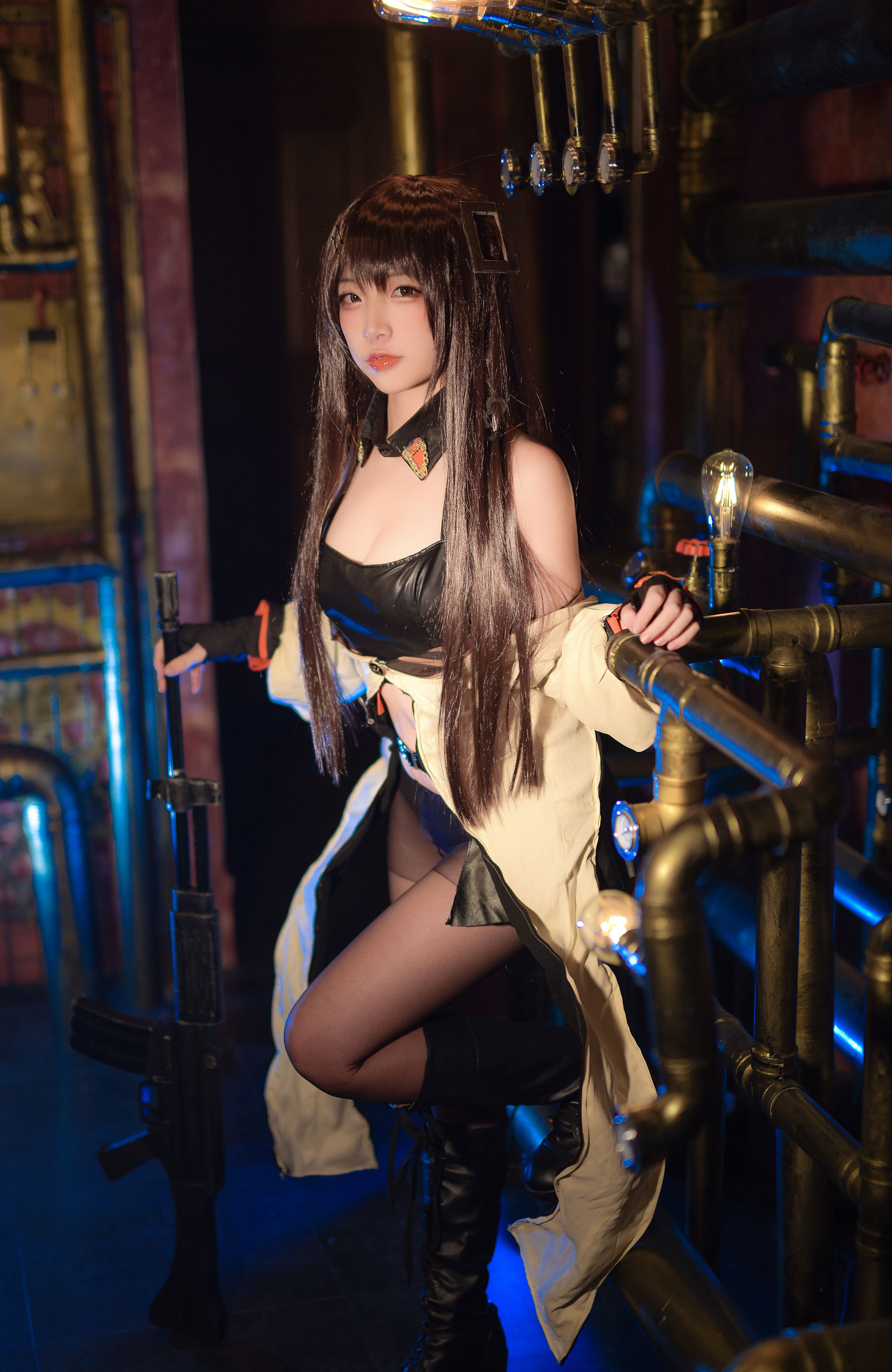 人气Coser二佐Nisa - 少女前线k2-图2