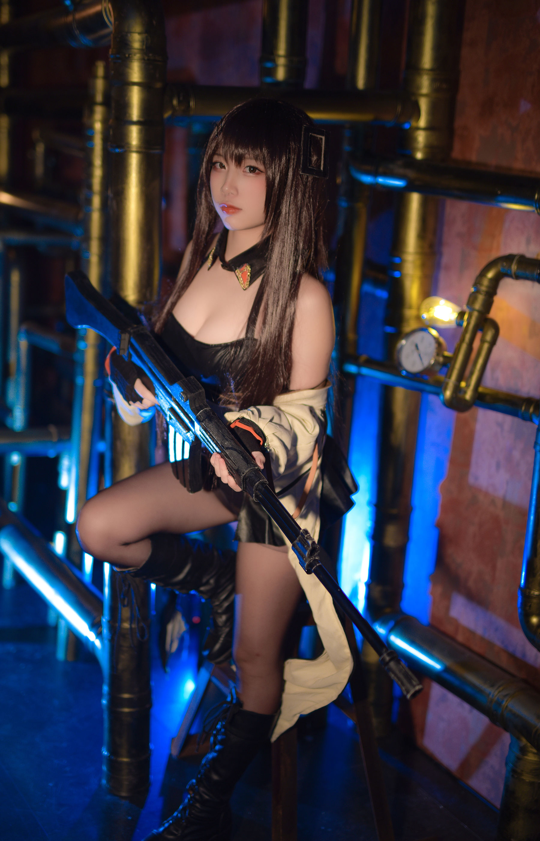 人气Coser二佐Nisa - 少女前线k2-图29