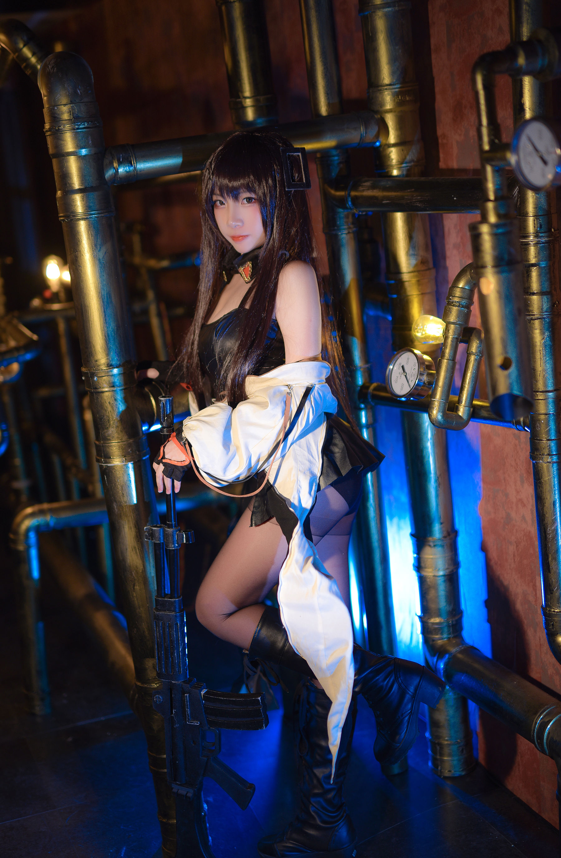 人气Coser二佐Nisa - 少女前线k2-图30