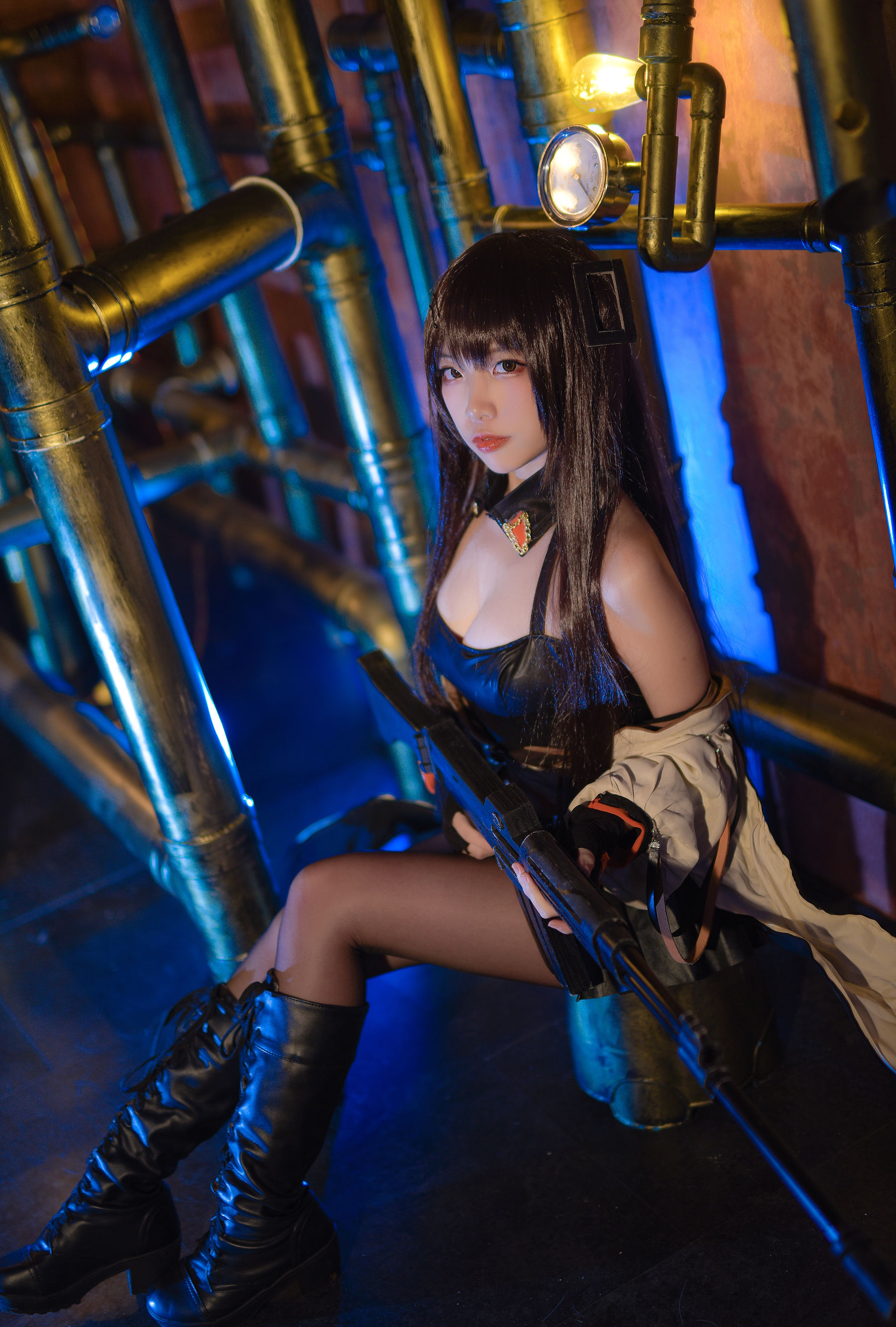 人气Coser二佐Nisa - 少女前线k2-图33