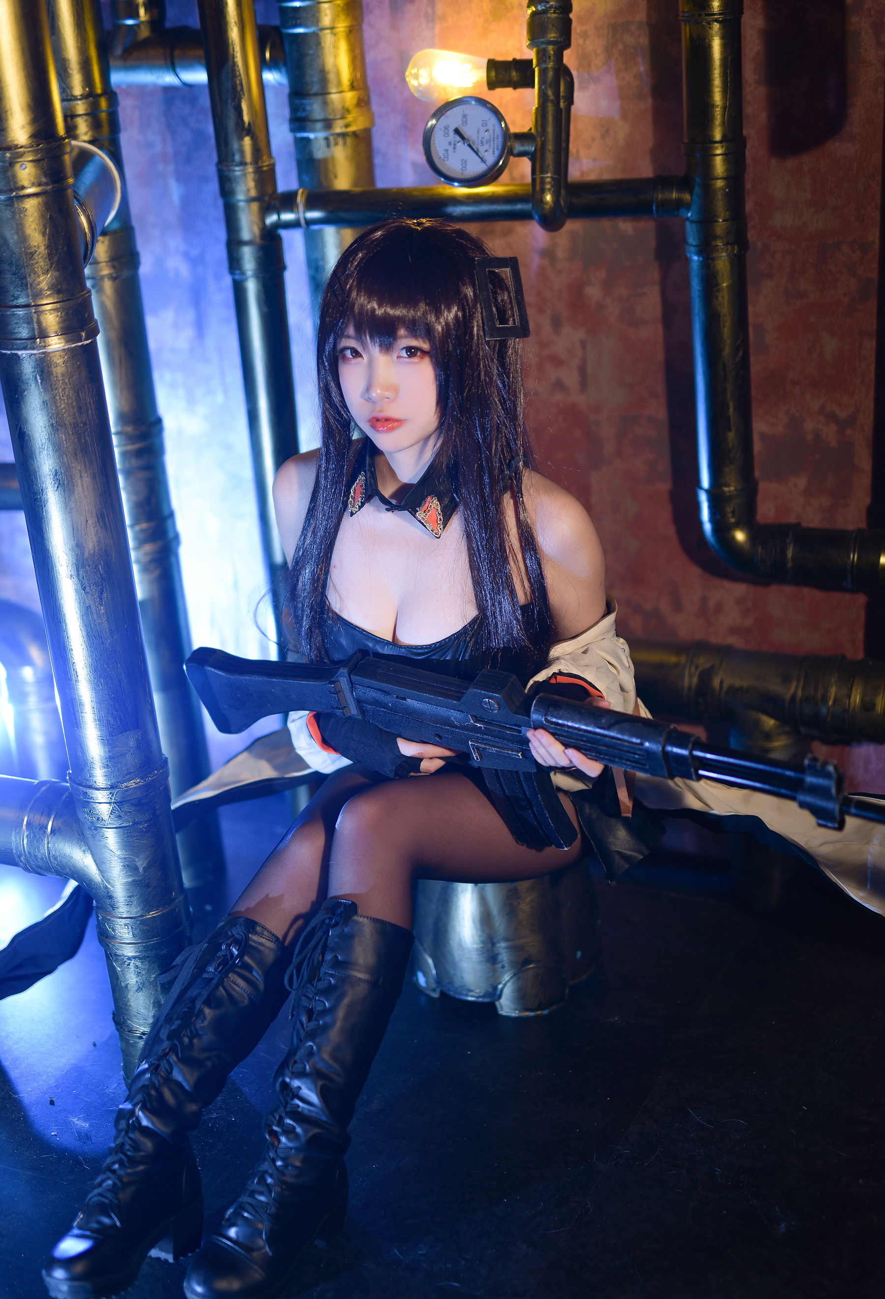 人气Coser二佐Nisa - 少女前线k2-图34