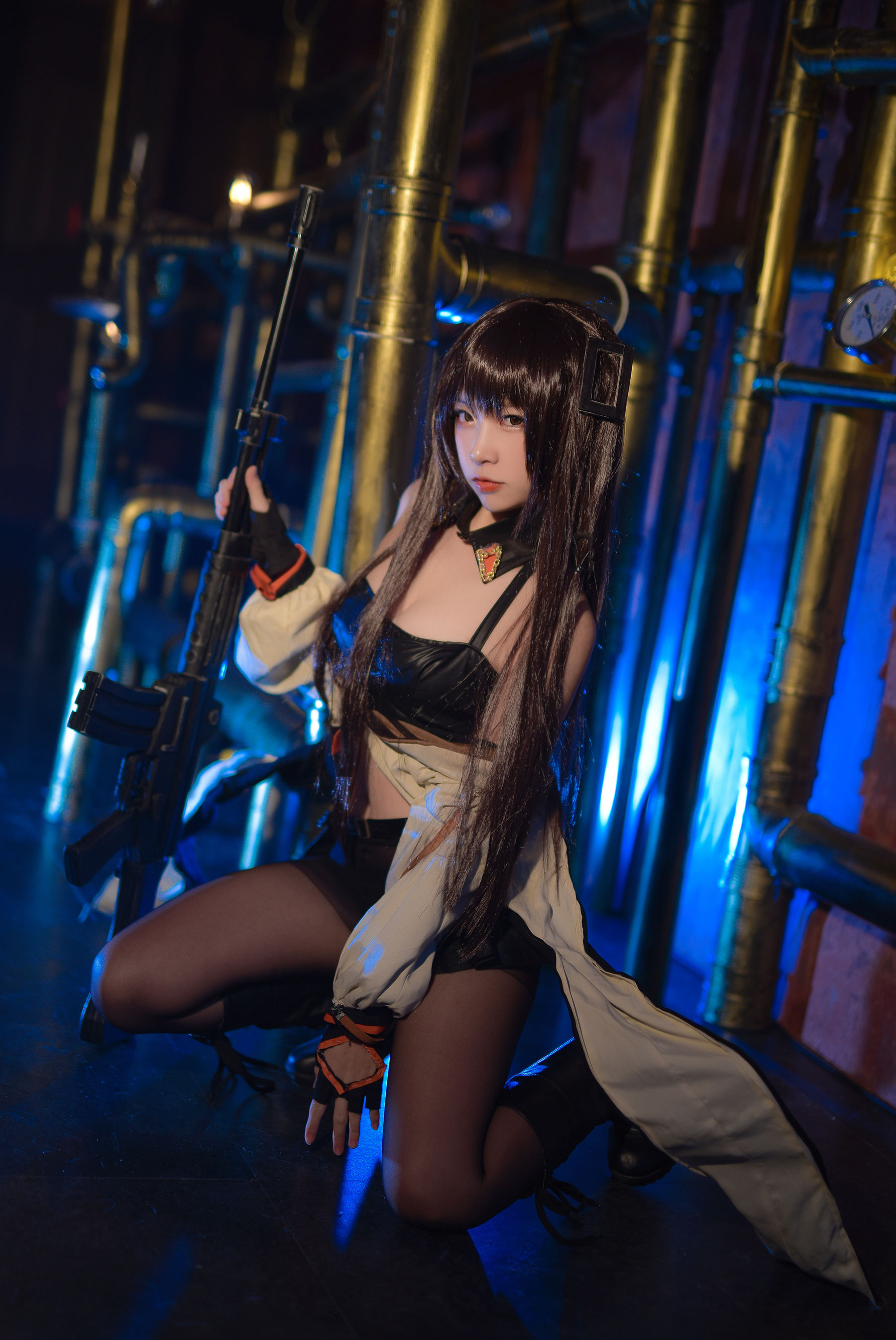 人气Coser二佐Nisa - 少女前线k2-图36