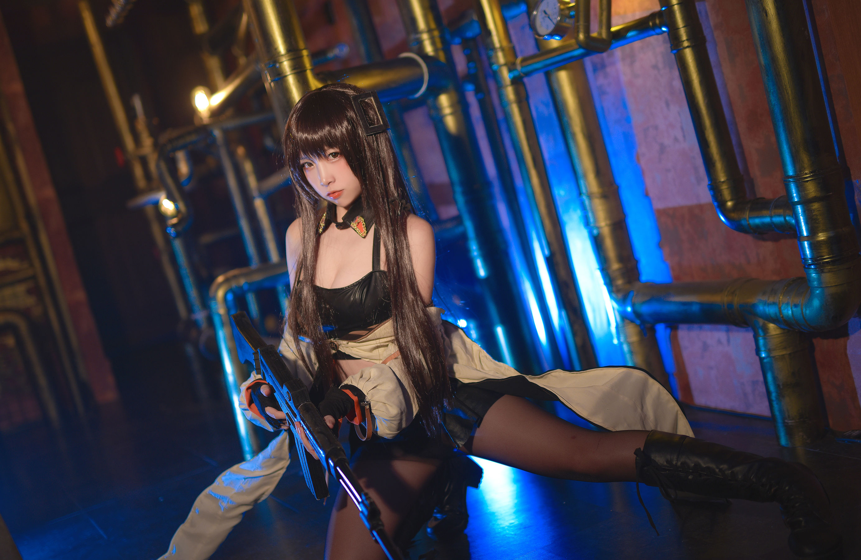 人气Coser二佐Nisa - 少女前线k2-图38