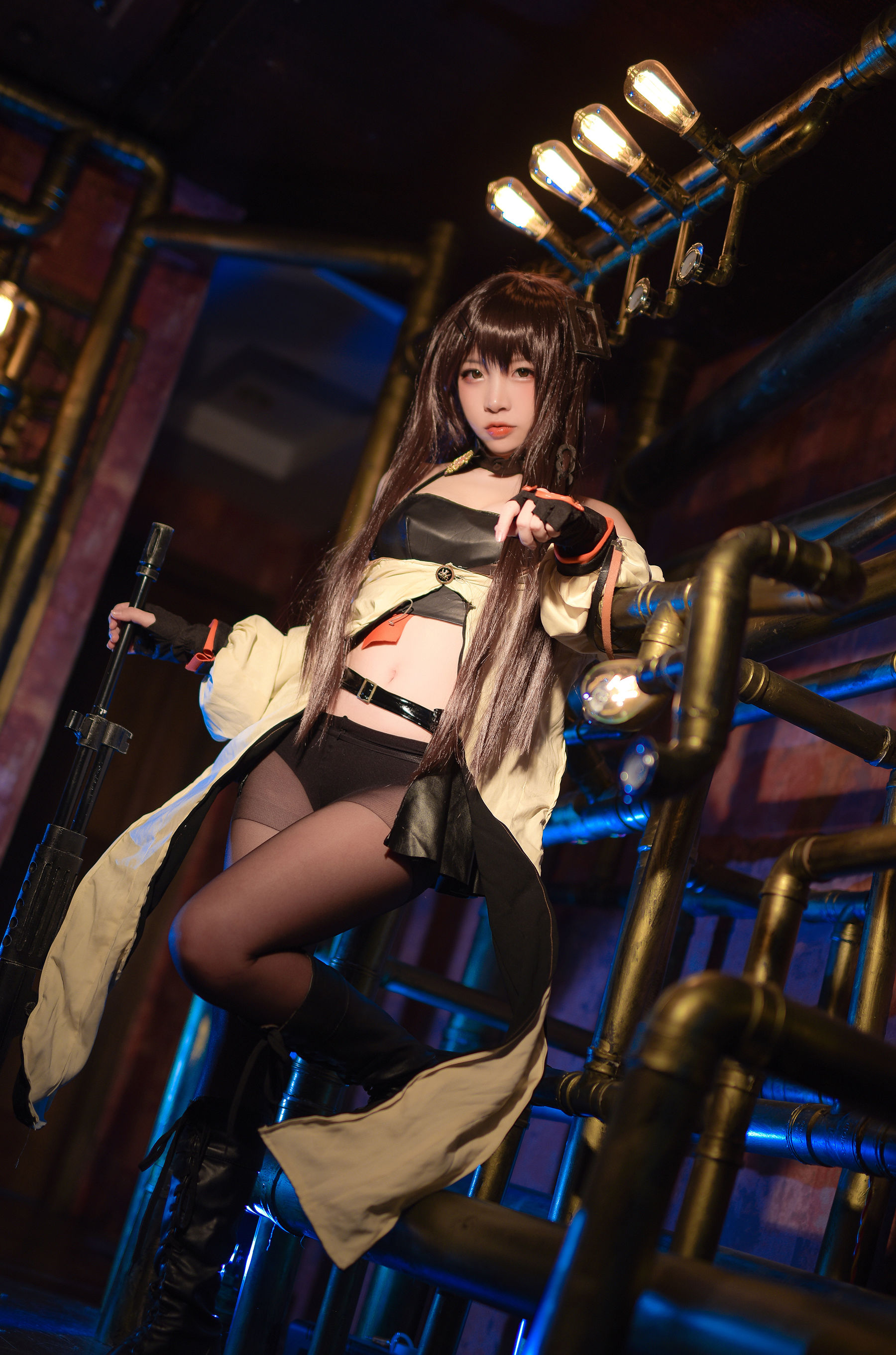 人气Coser二佐Nisa - 少女前线k2-图3