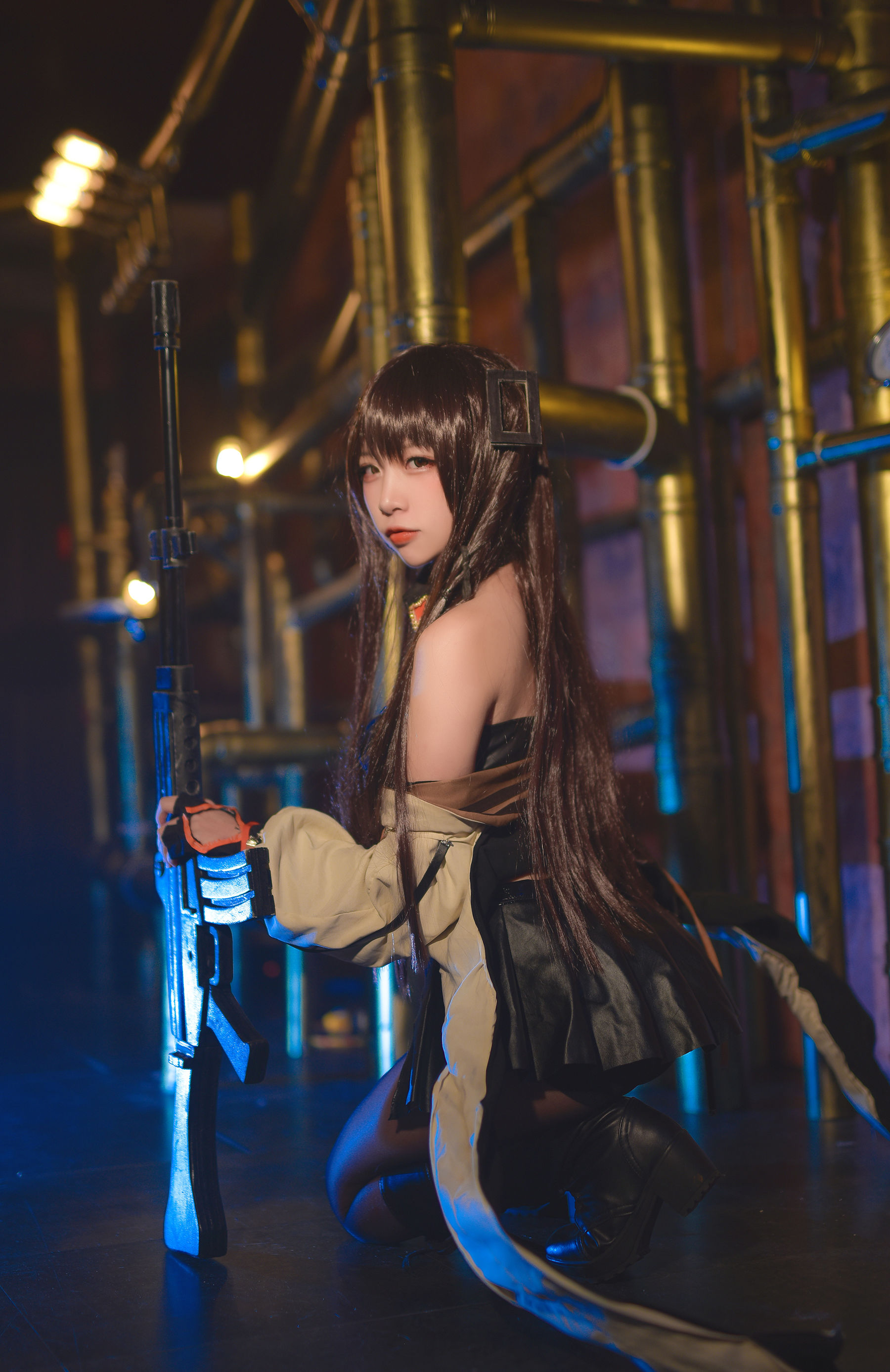 人气Coser二佐Nisa - 少女前线k2-图39