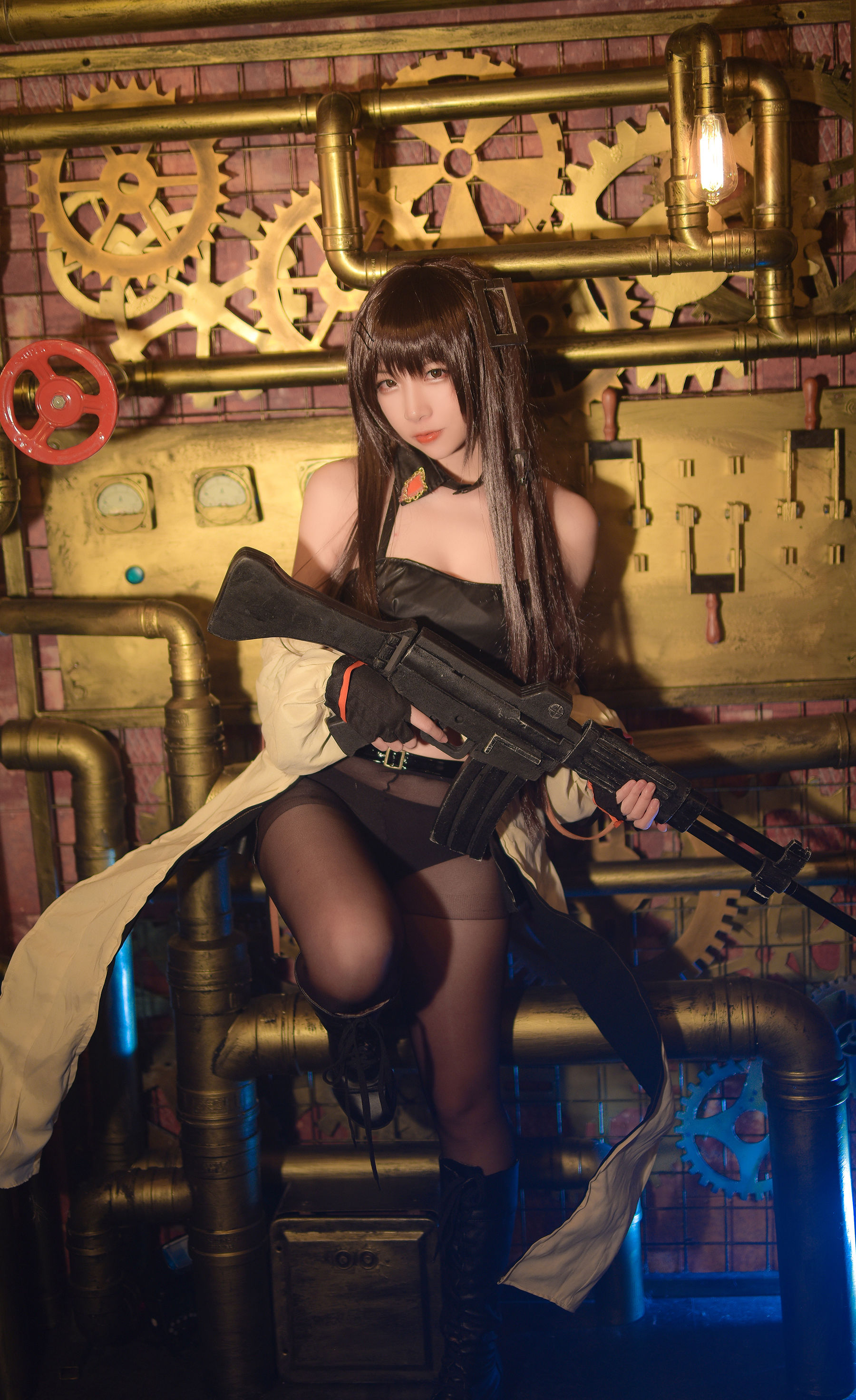 人气Coser二佐Nisa - 少女前线k2-图40