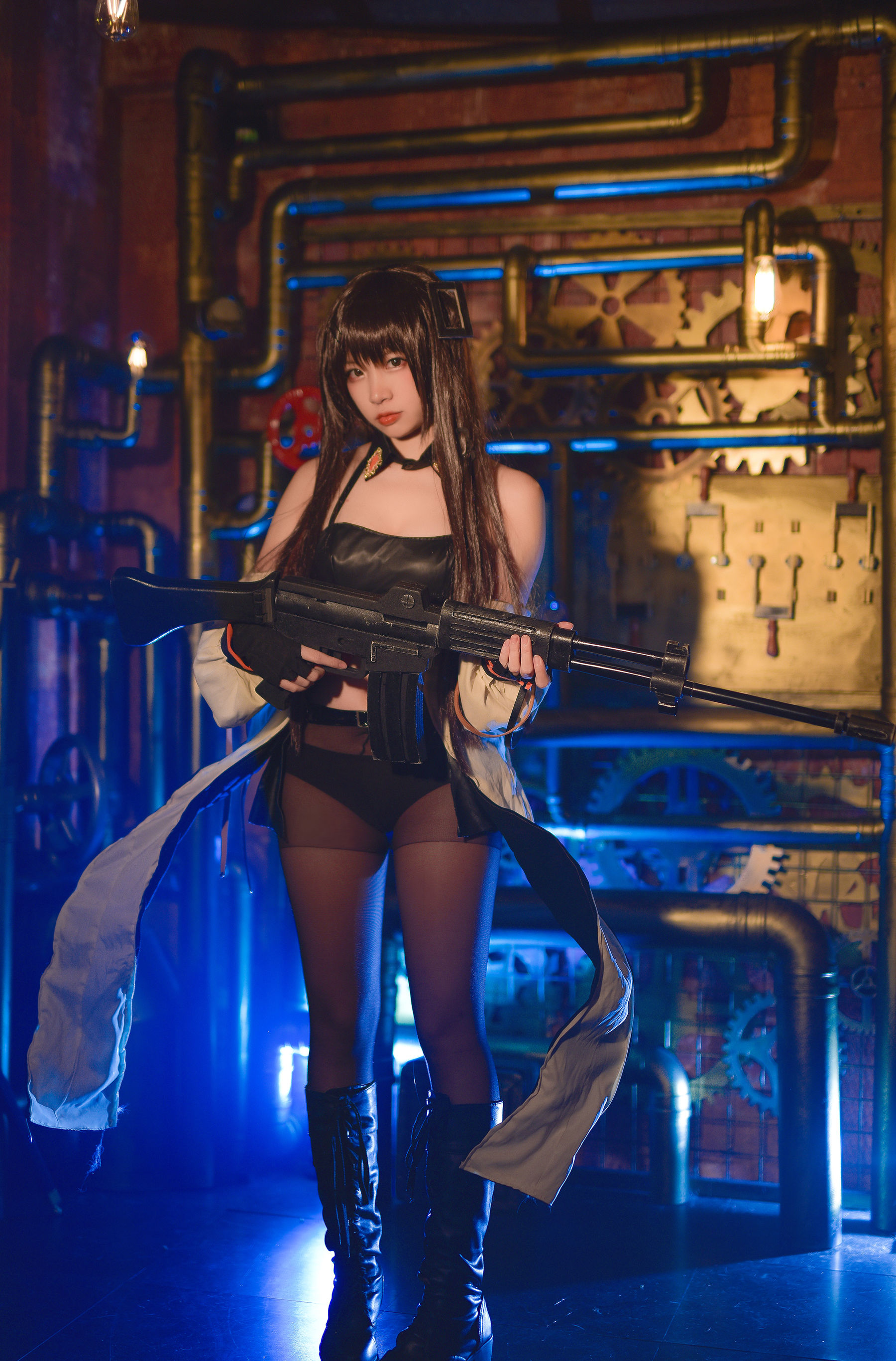 人气Coser二佐Nisa - 少女前线k2-图41