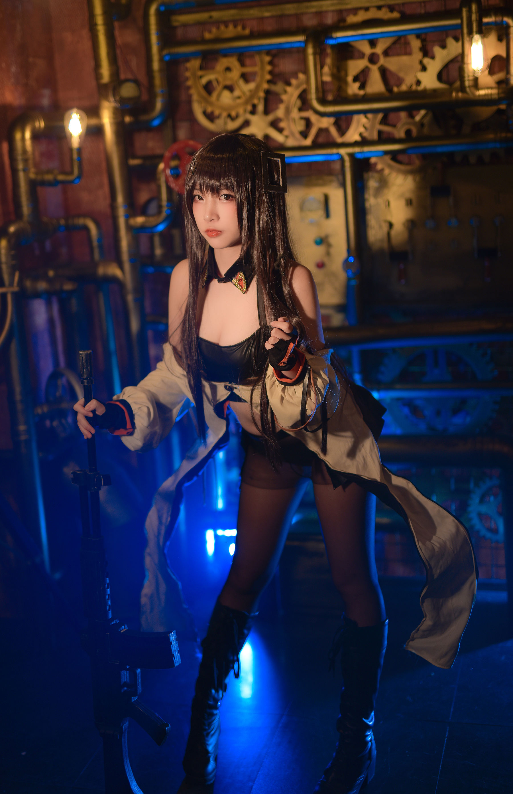 人气Coser二佐Nisa - 少女前线k2-图42