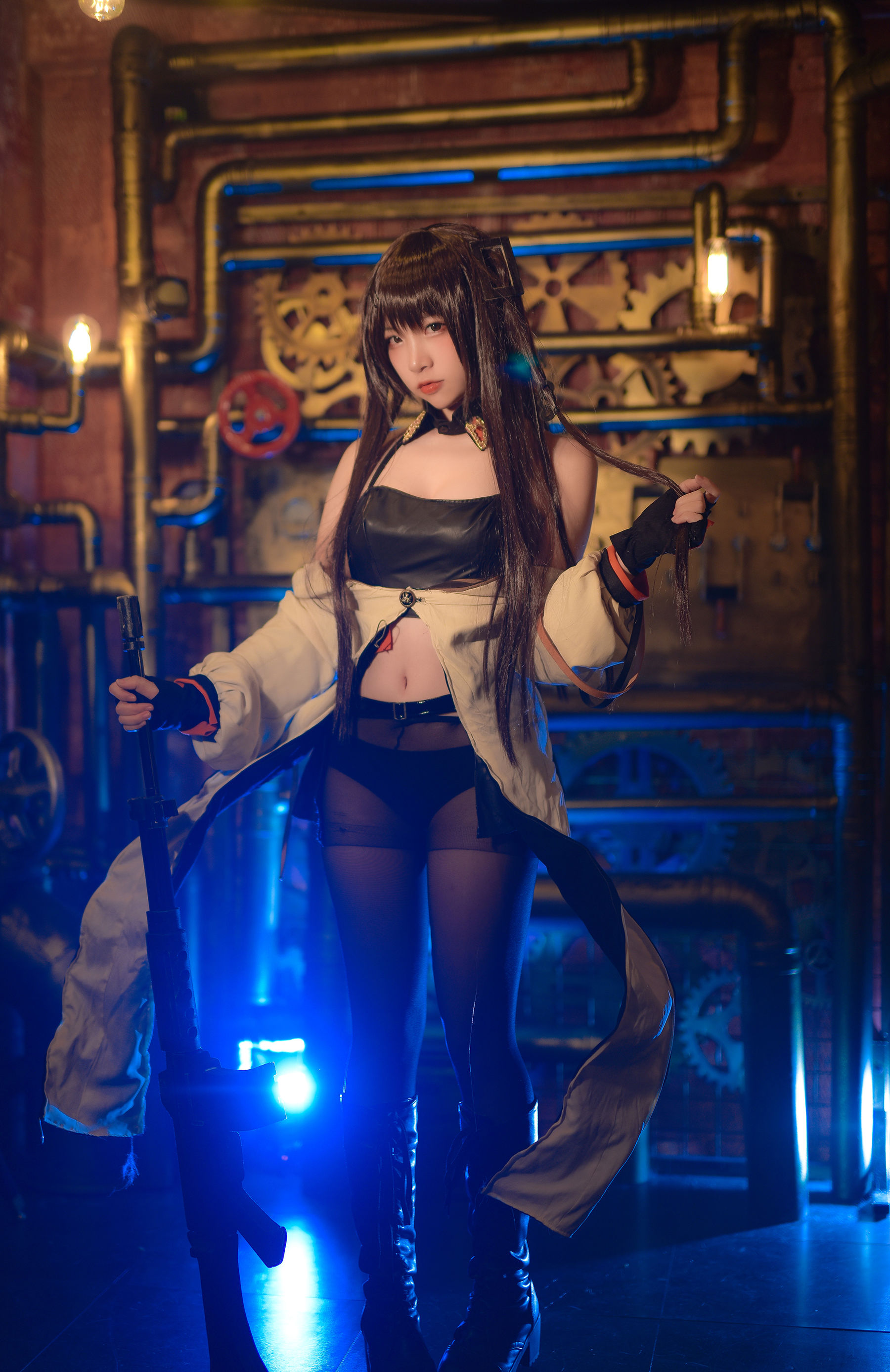 人气Coser二佐Nisa - 少女前线k2-图43