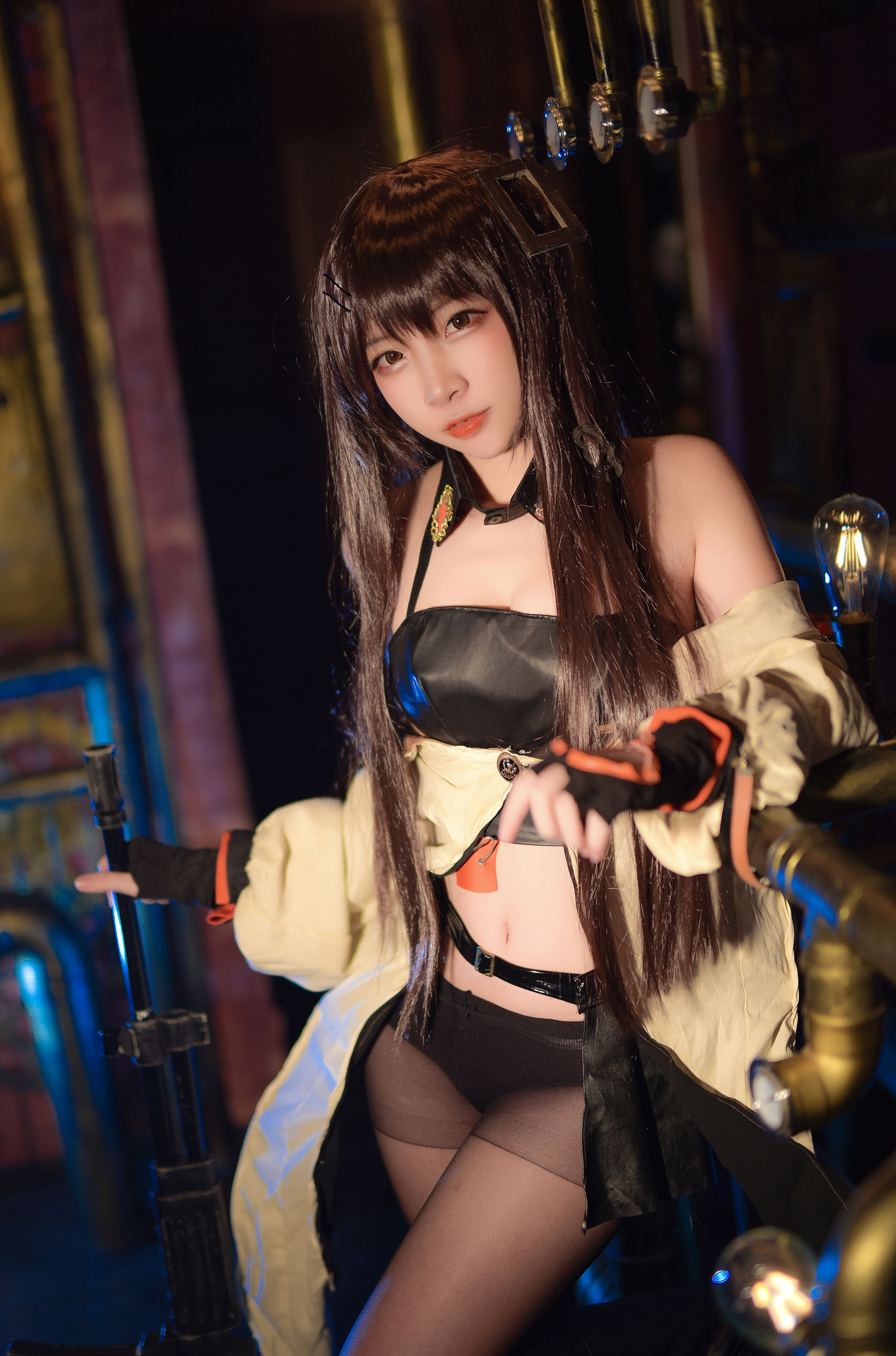 人气Coser二佐Nisa - 少女前线k2-图5