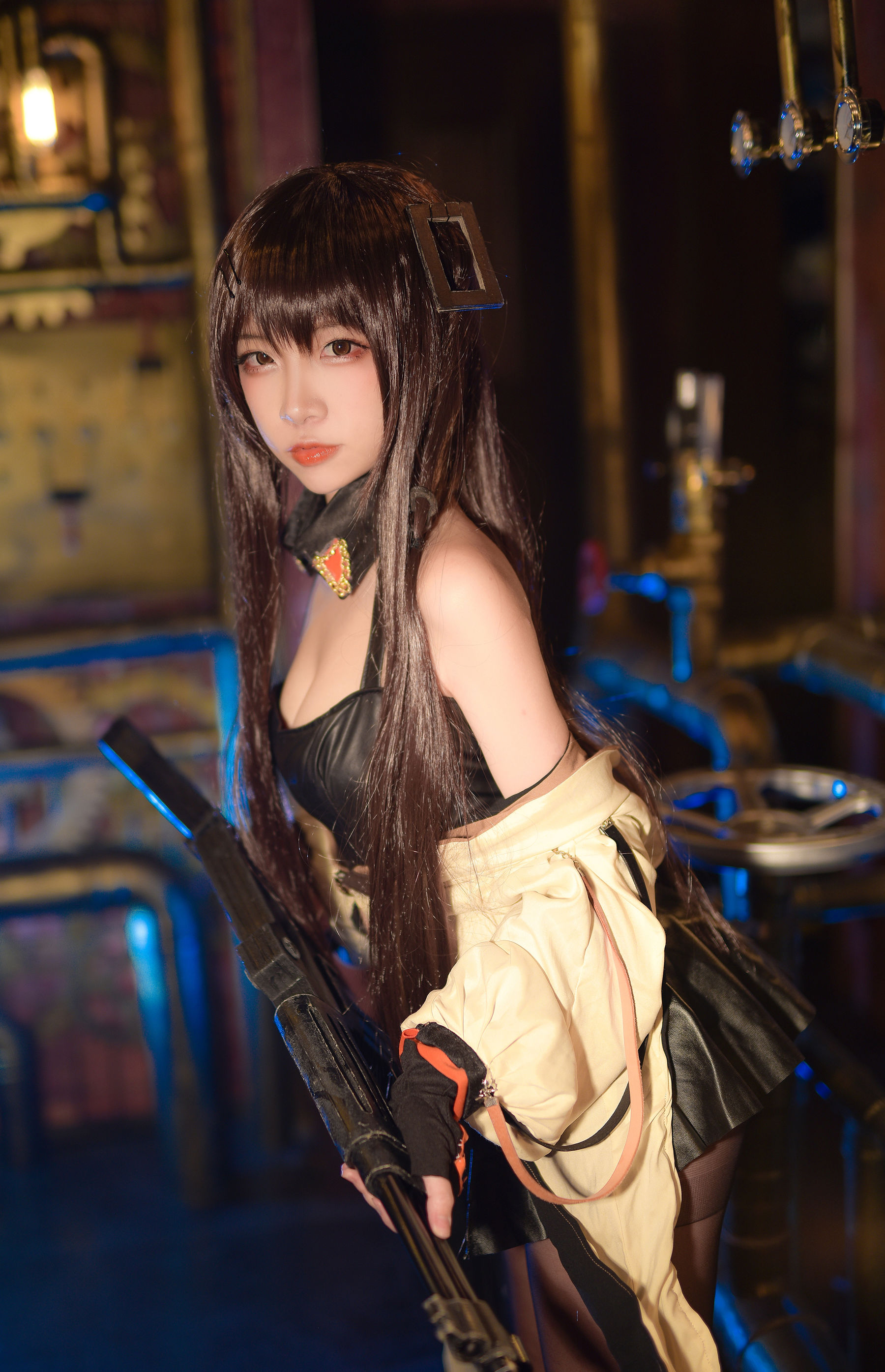 人气Coser二佐Nisa - 少女前线k2-图6