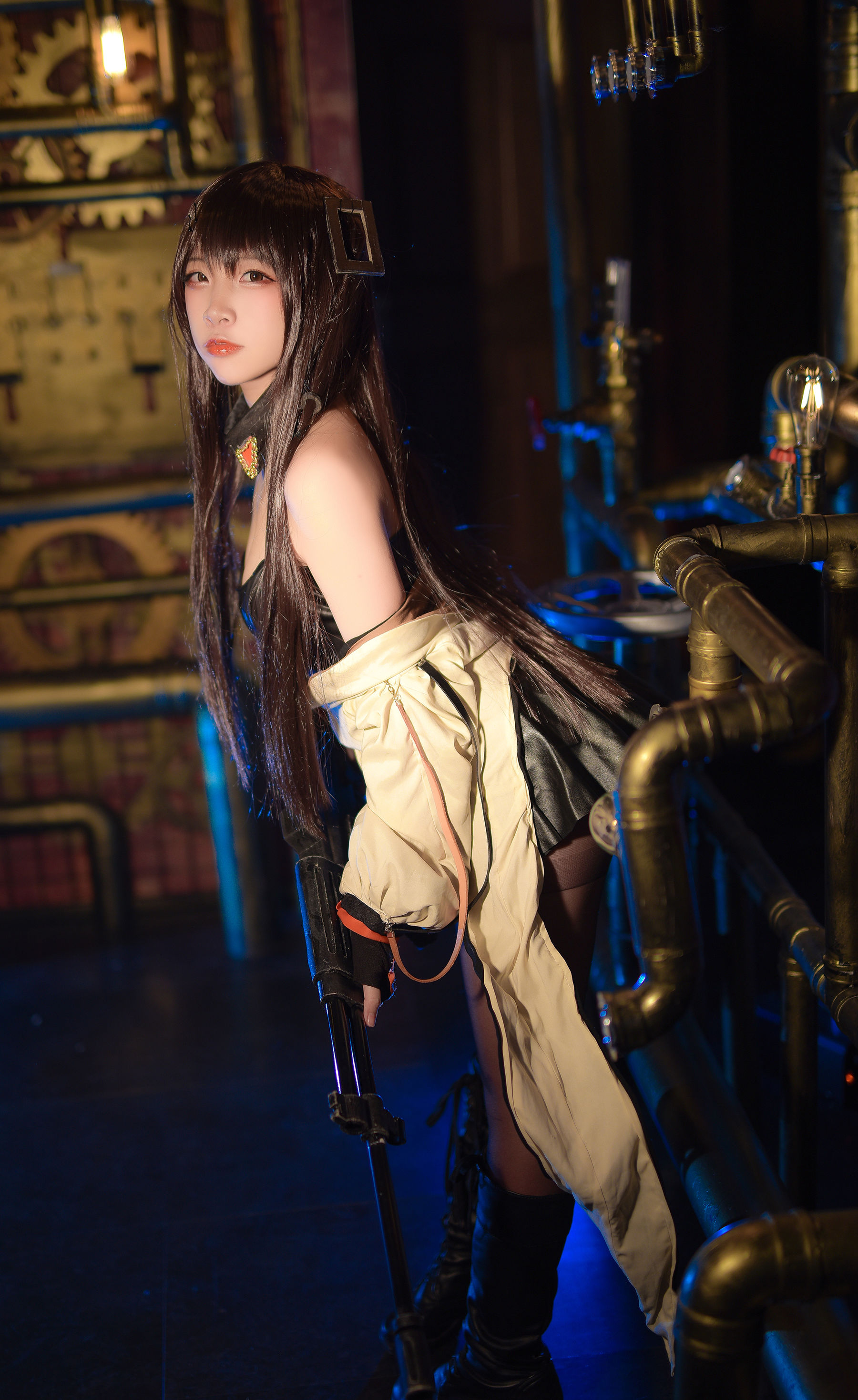 人气Coser二佐Nisa - 少女前线k2-图7