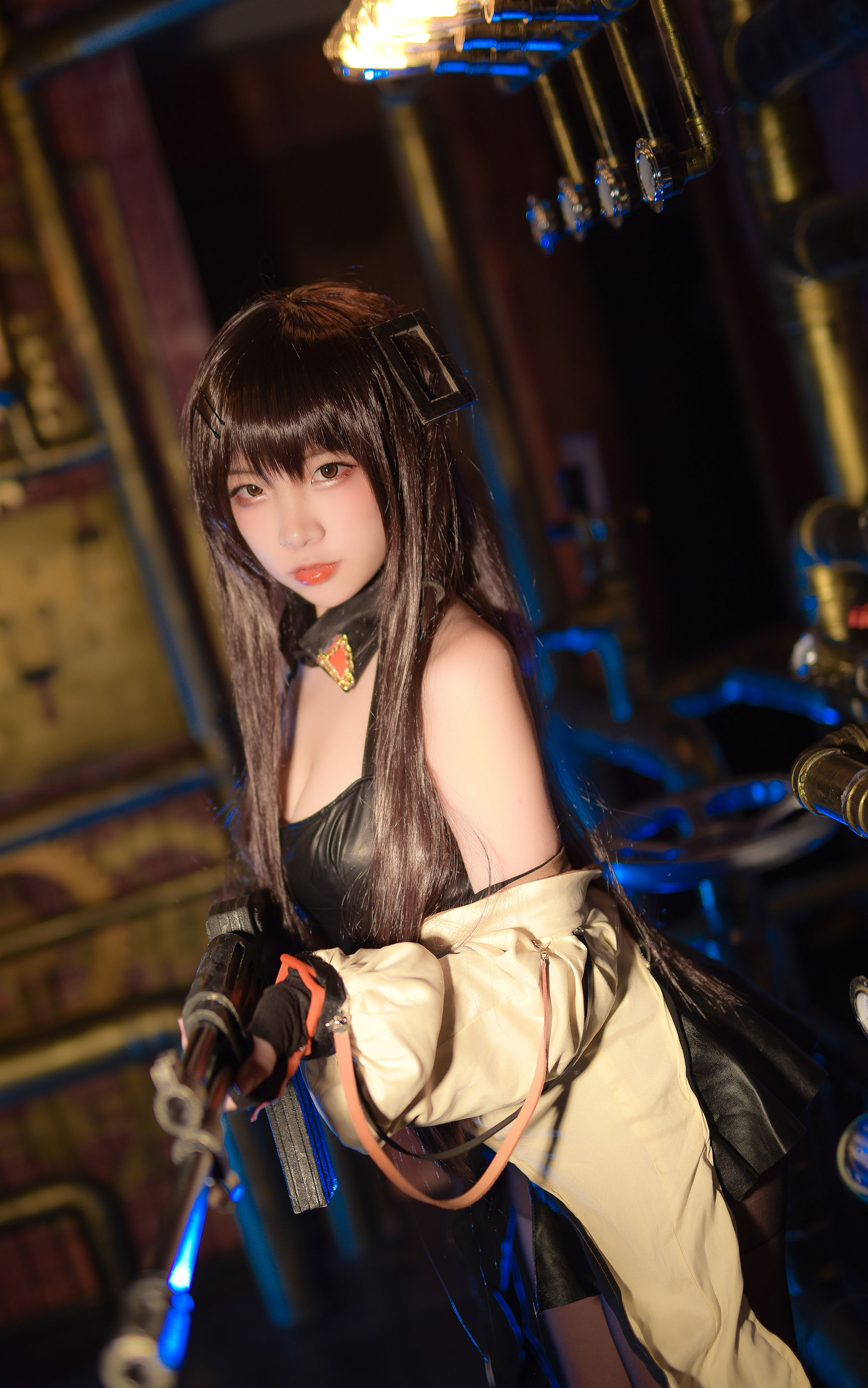 人气Coser二佐Nisa - 少女前线k2-图8