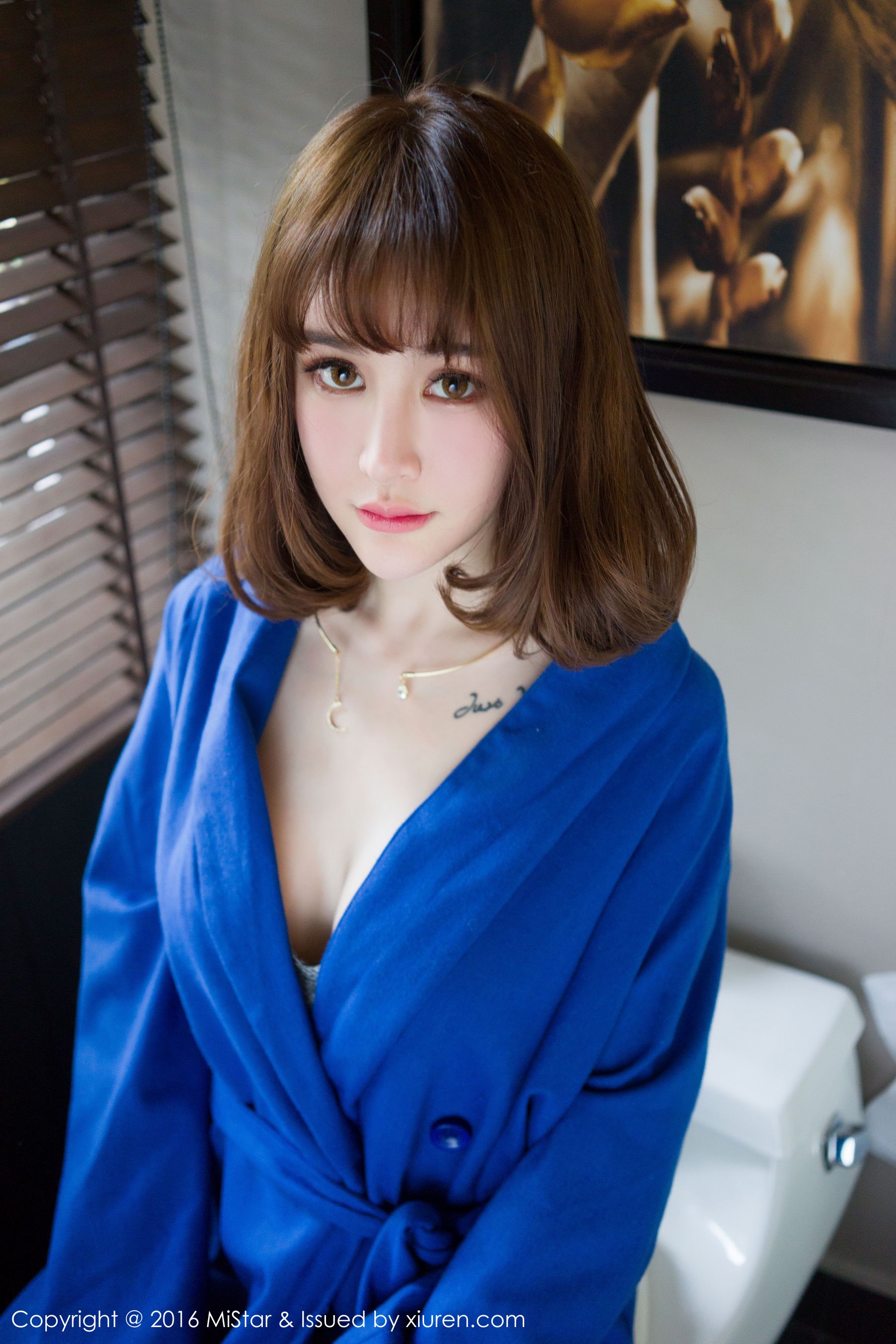 Cheryl青树《性感比基尼、魅惑浴袍、小清新长裙》  Vol.102-图28