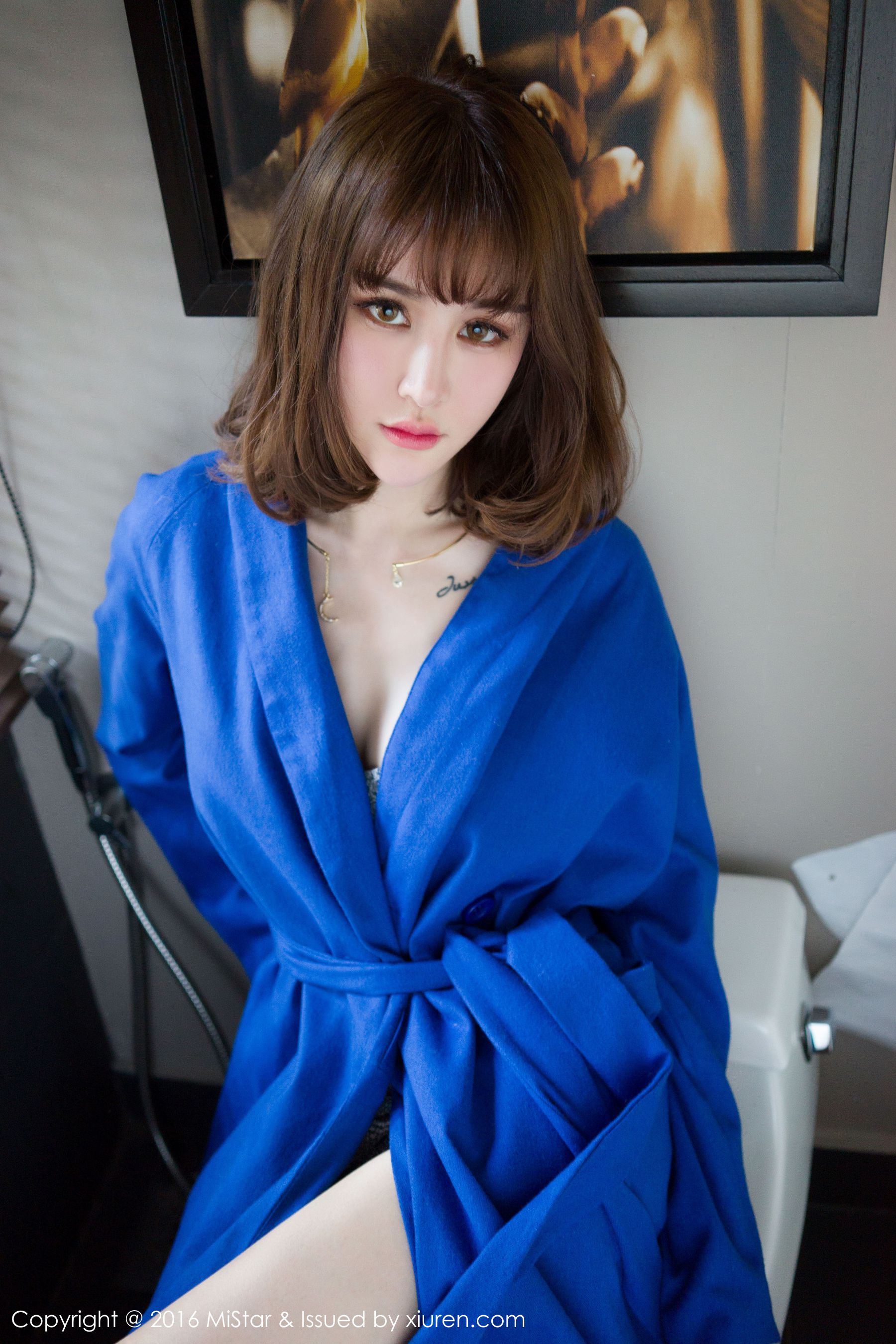 Cheryl青树《性感比基尼、魅惑浴袍、小清新长裙》  Vol.102-图29