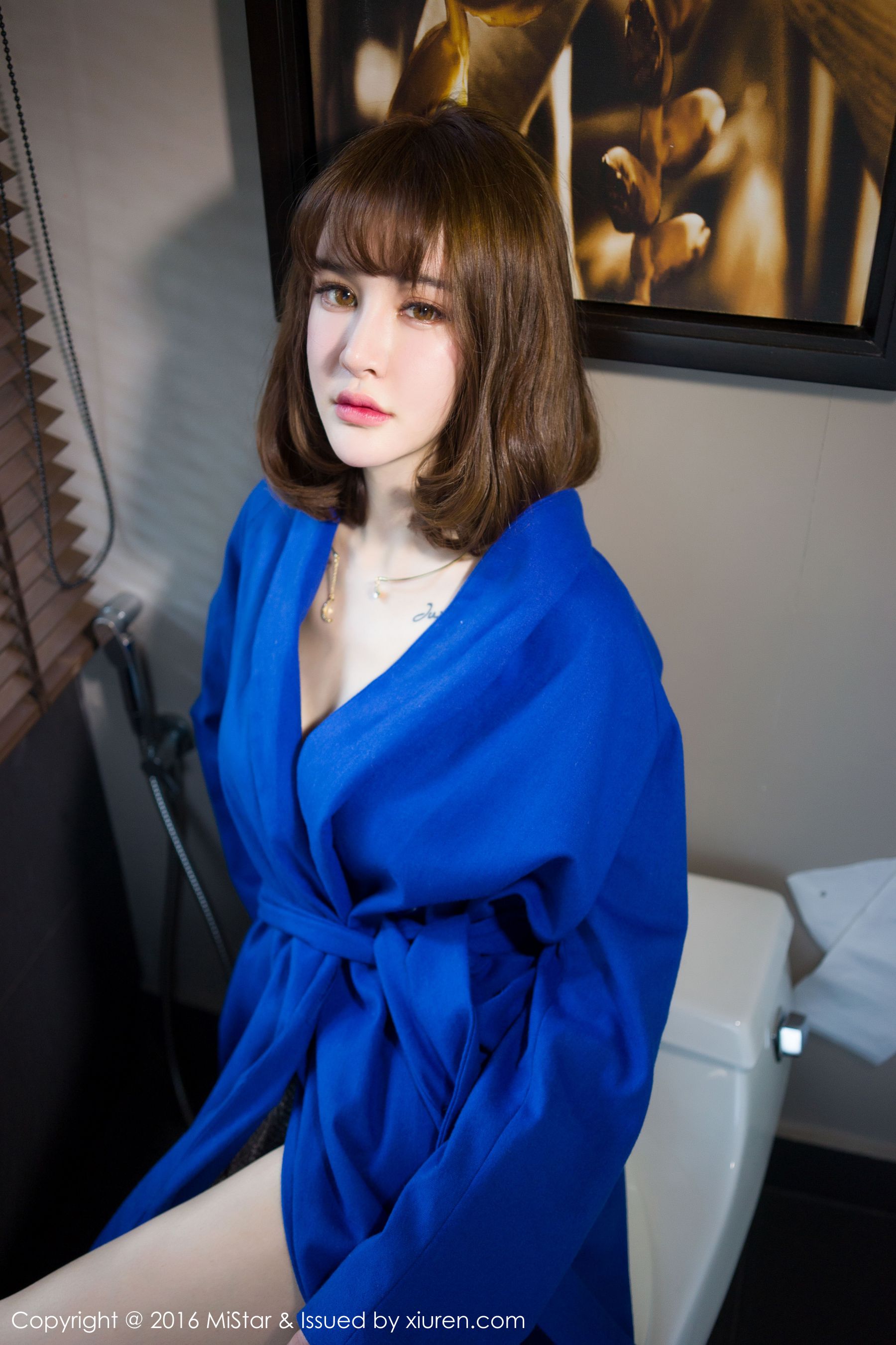 Cheryl青树《性感比基尼、魅惑浴袍、小清新长裙》  Vol.102-图30