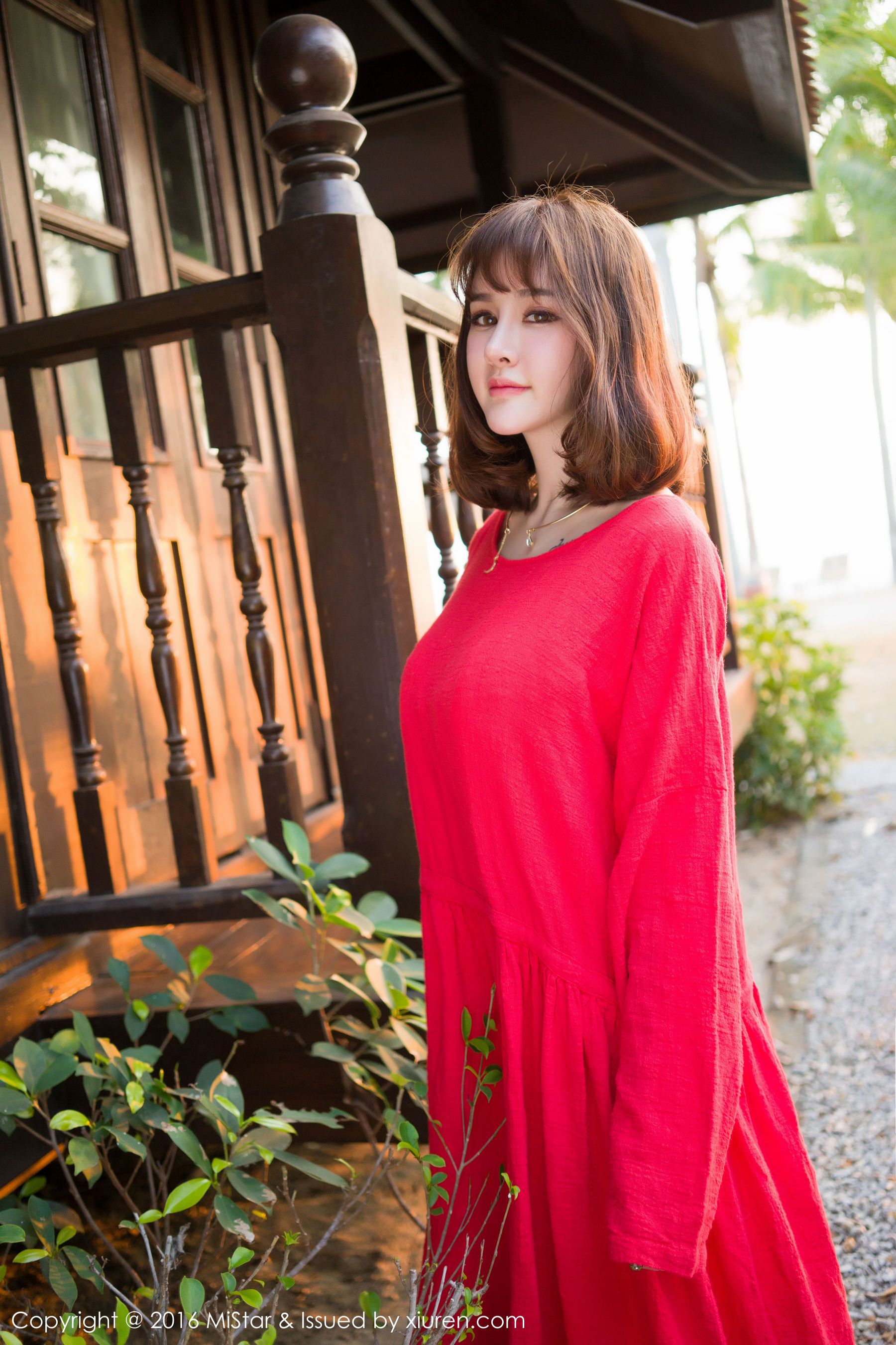 Cheryl青树《性感比基尼、魅惑浴袍、小清新长裙》  Vol.102-图36