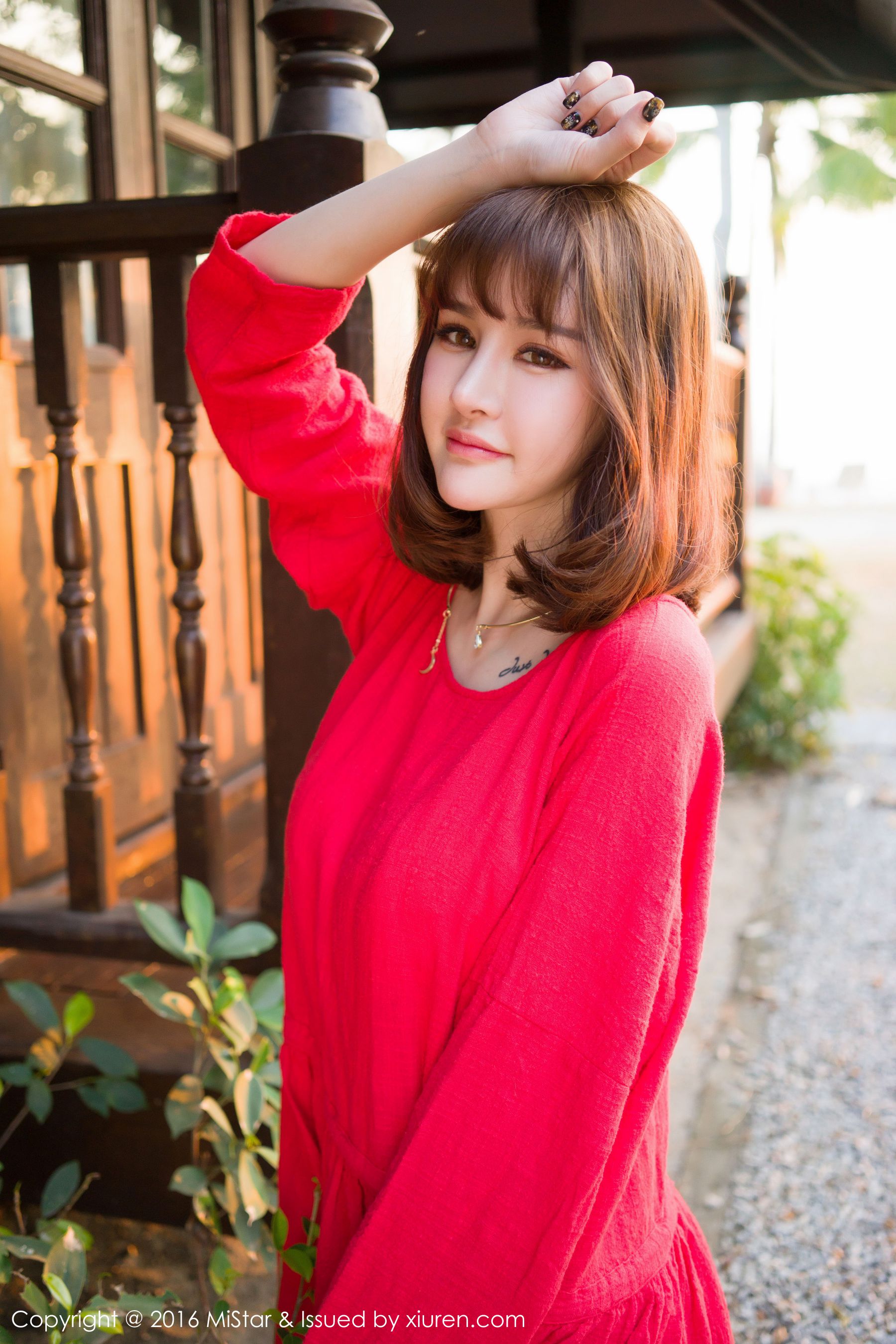 Cheryl青树《性感比基尼、魅惑浴袍、小清新长裙》  Vol.102-图37