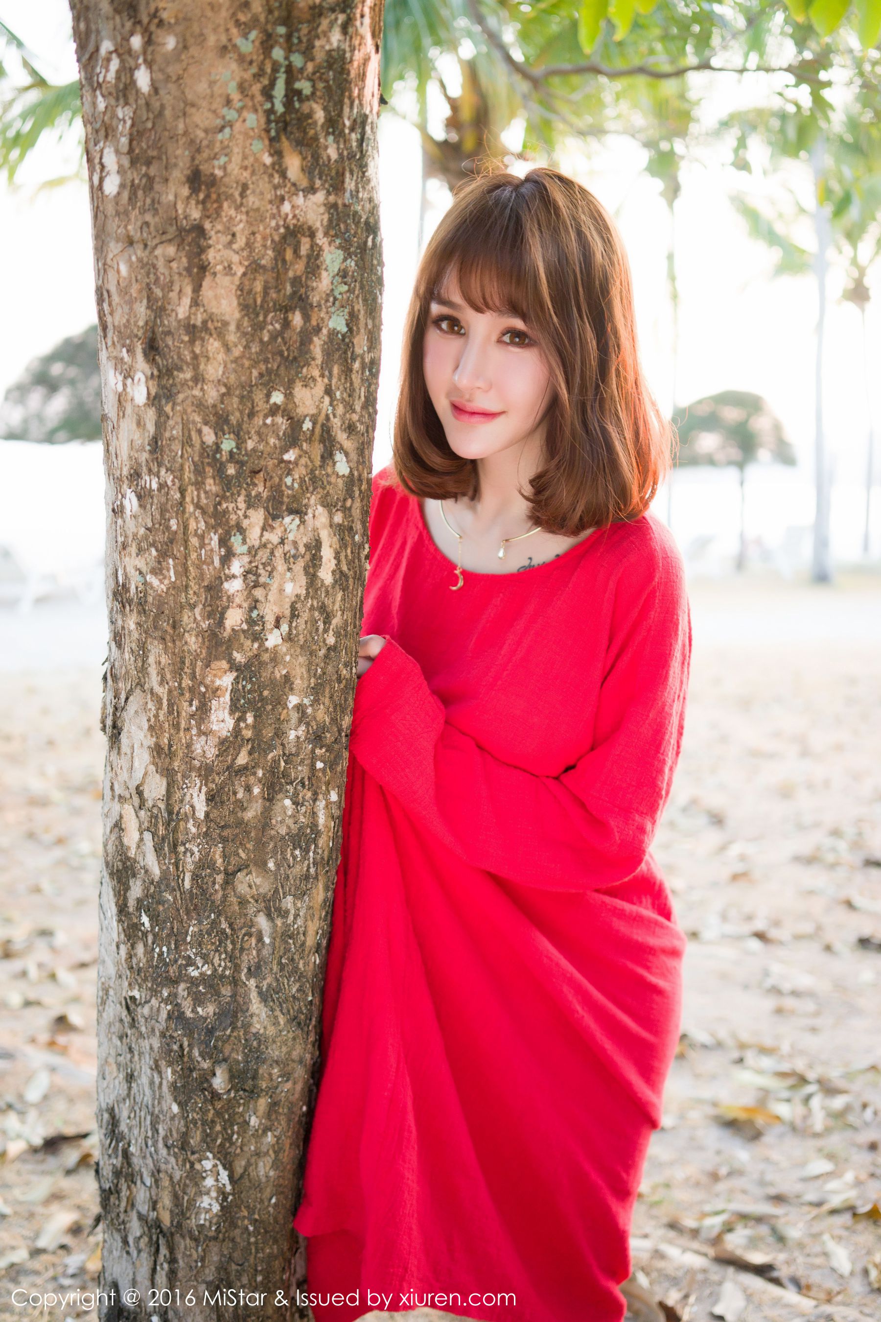 Cheryl青树《性感比基尼、魅惑浴袍、小清新长裙》  Vol.102-图40