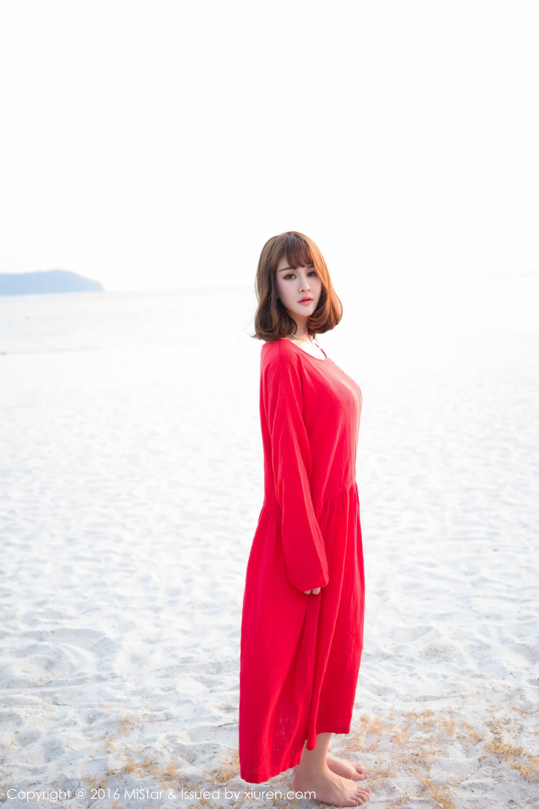 Cheryl青树《性感比基尼、魅惑浴袍、小清新长裙》  Vol.102-图41