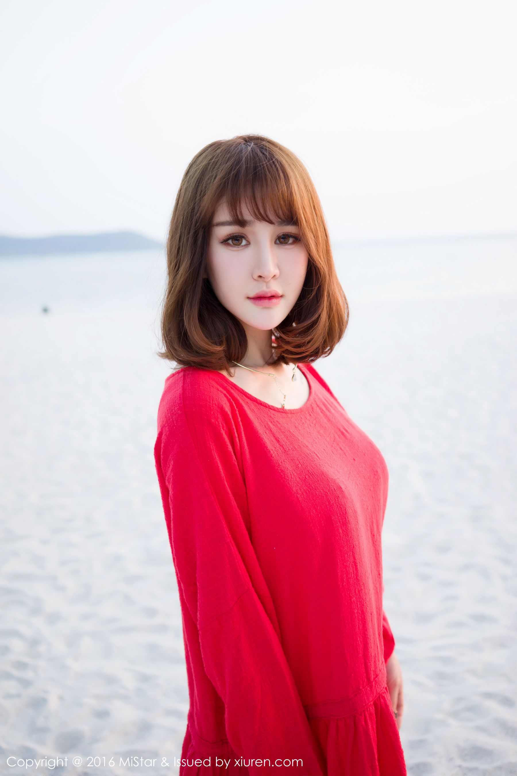 Cheryl青树《性感比基尼、魅惑浴袍、小清新长裙》  Vol.102-图43