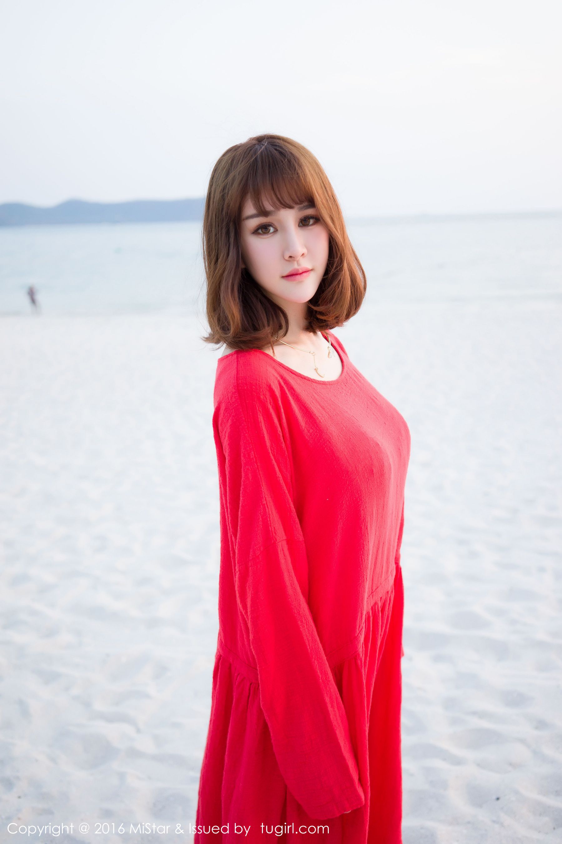 Cheryl青树《性感比基尼、魅惑浴袍、小清新长裙》  Vol.102-图44