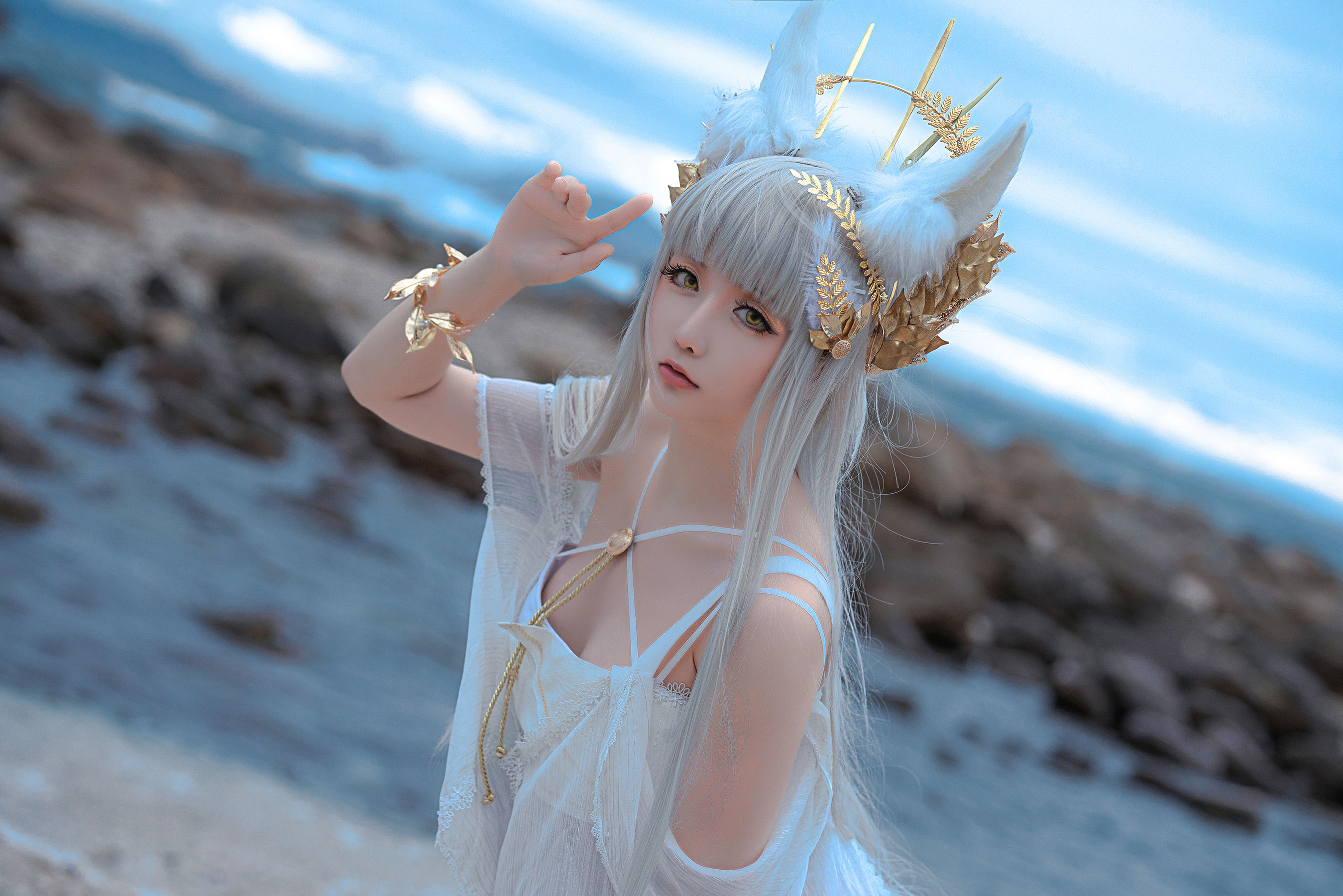 Coser小姐姐星之迟迟 - 明日方舟《白金》-图8