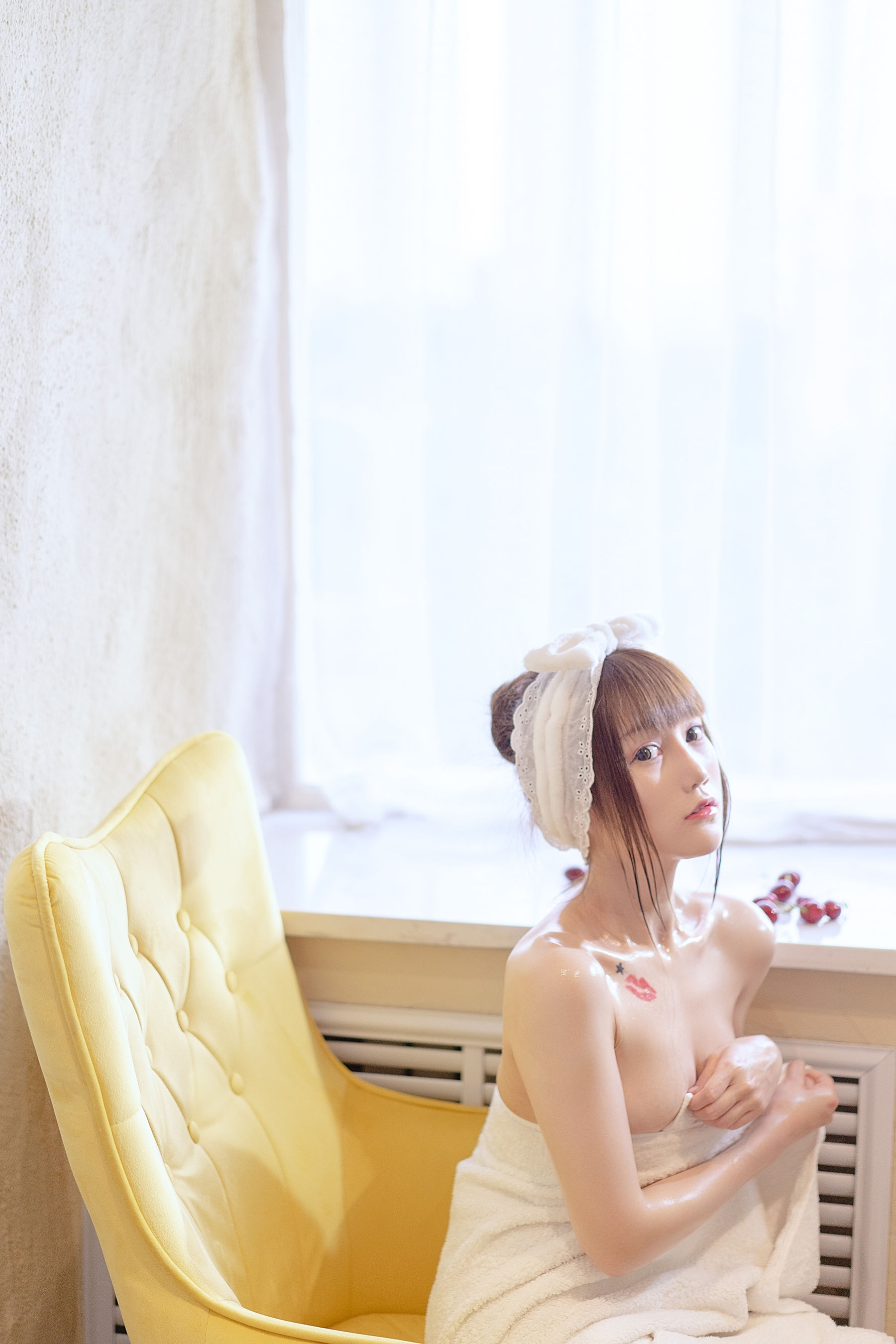 COS少女星野咪兔 - 春日气泡-图10