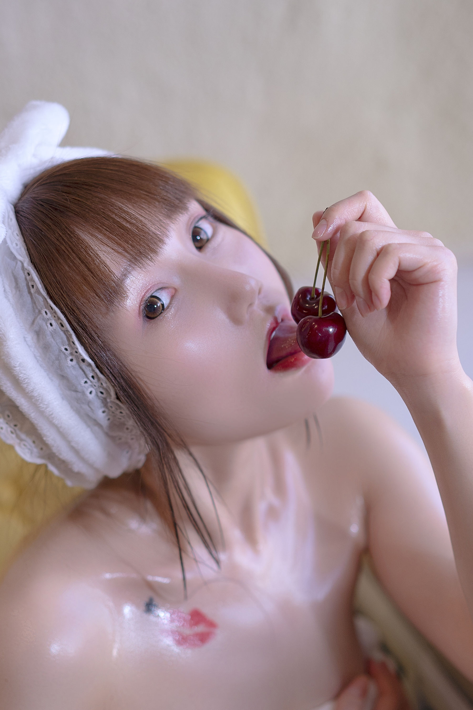 COS少女星野咪兔 - 春日气泡-图1