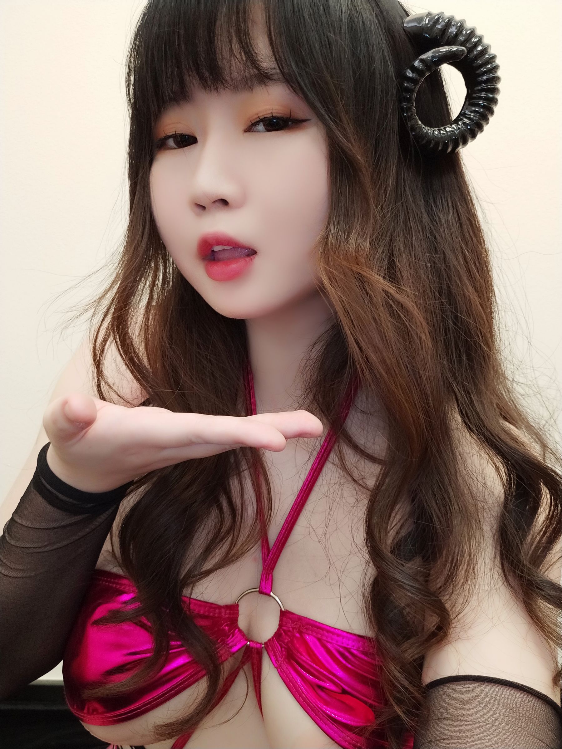 蜜桃少女是依酱呀 - 魅魔-图5