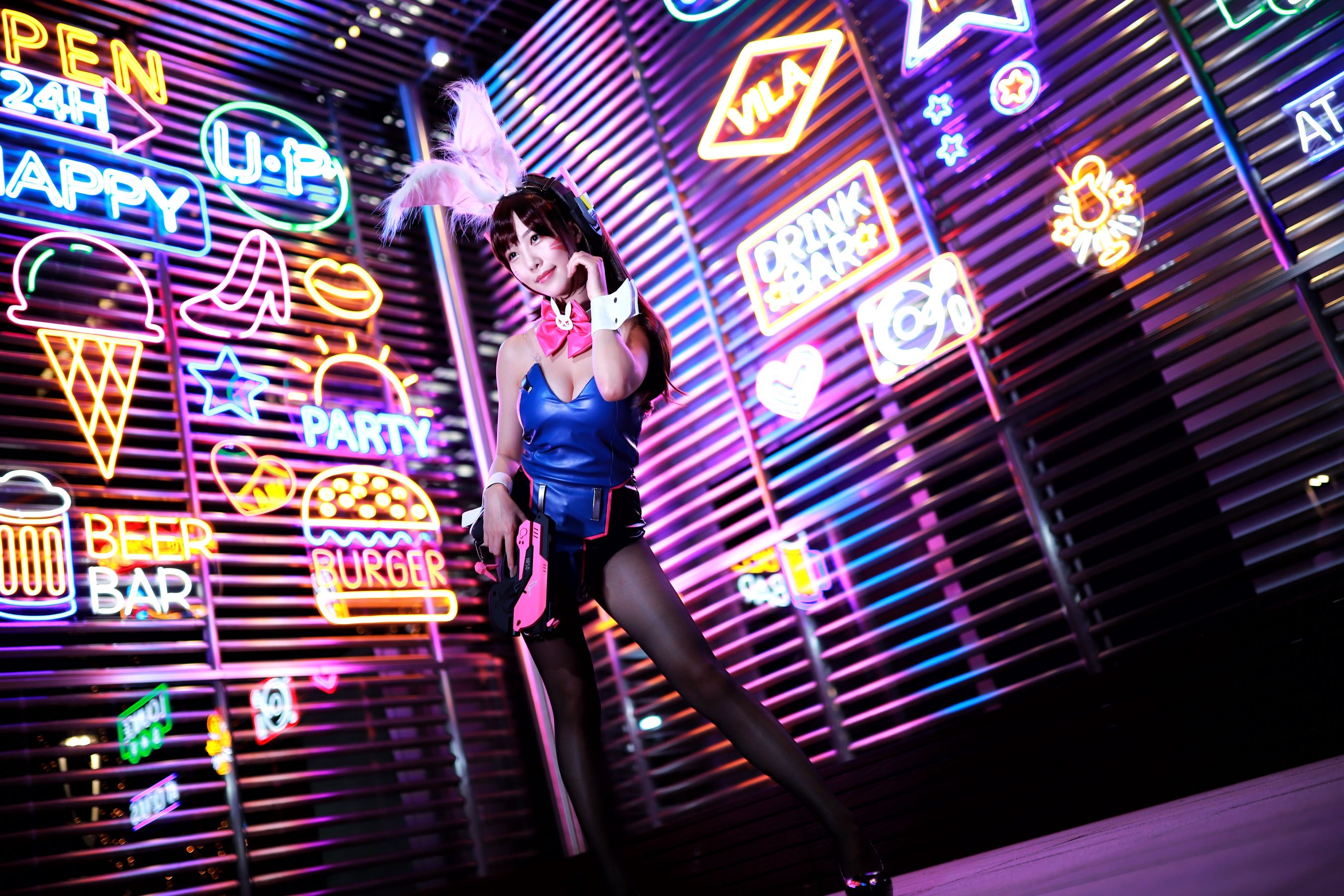 抖娘-利世图集 - DVA-图2
