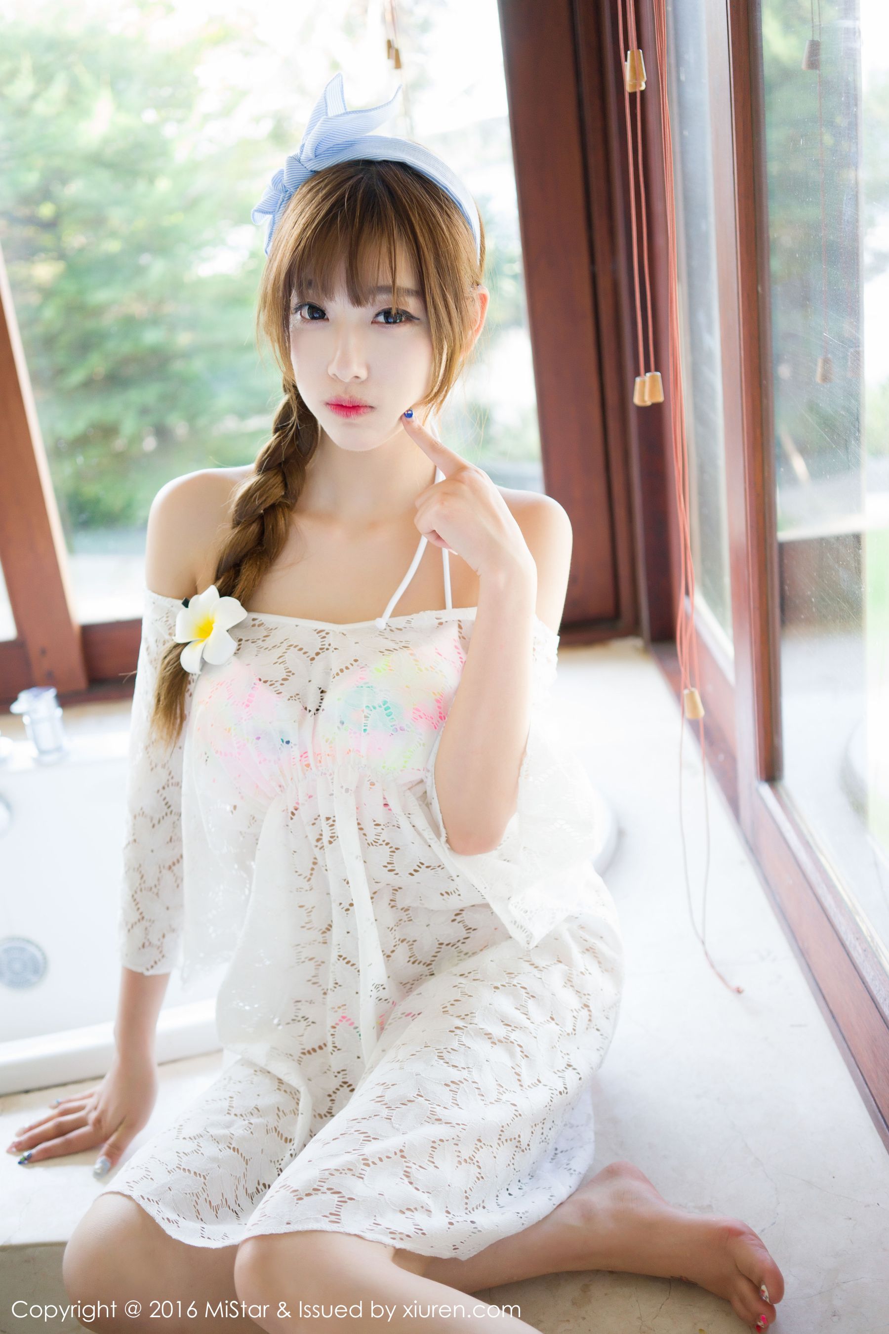 sugar小甜心CC《美艳绝伦、秀色可餐》  Vol.104-图1
