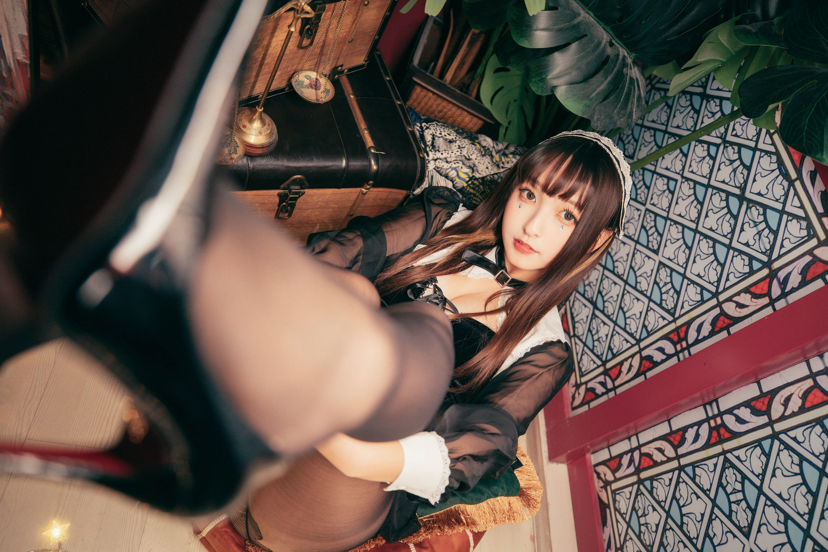 萝莉神楽板真冬 - 光の囁き-光の修女-图99