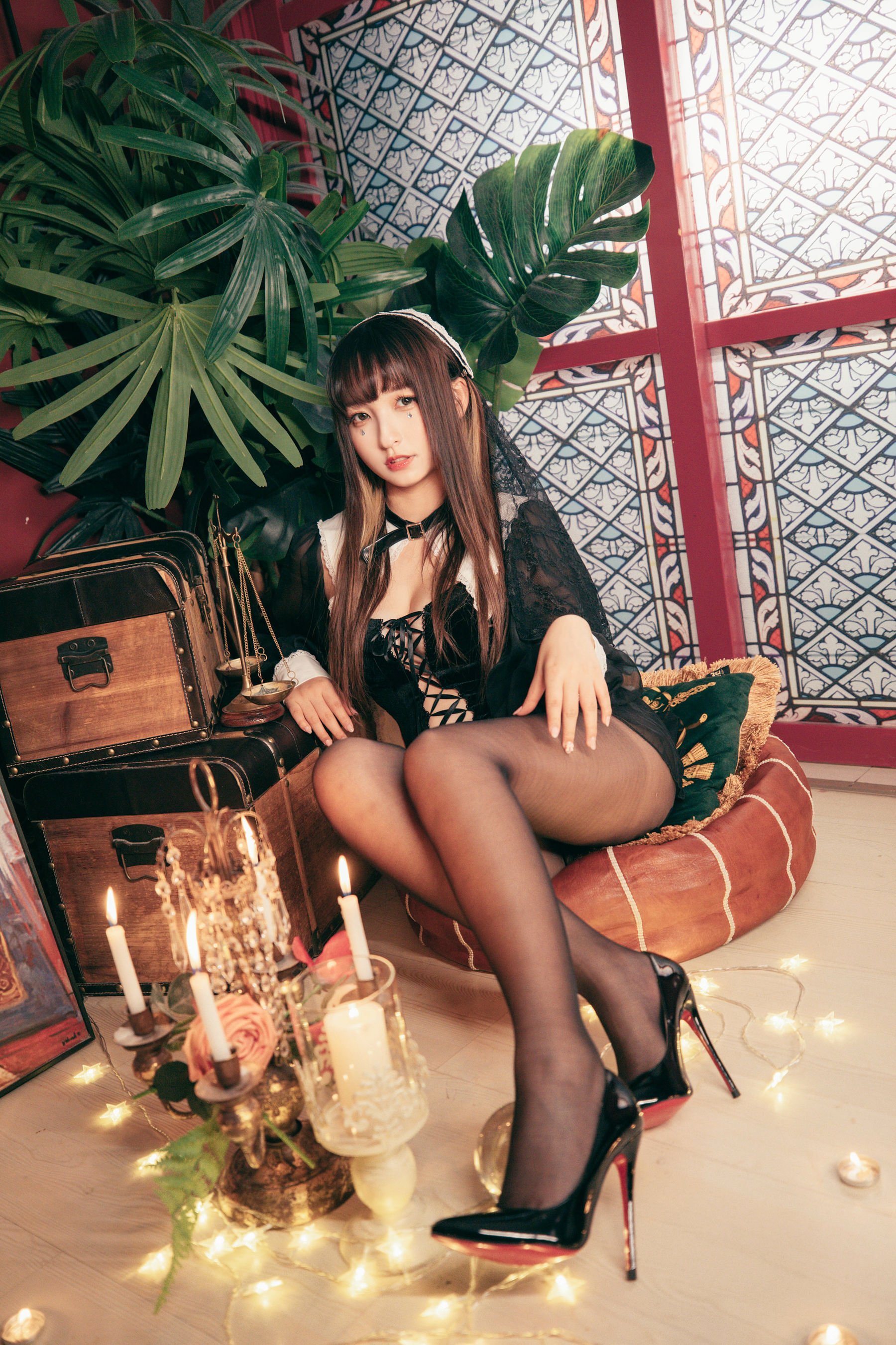 萝莉神楽板真冬 - 光の囁き-光の修女-图107