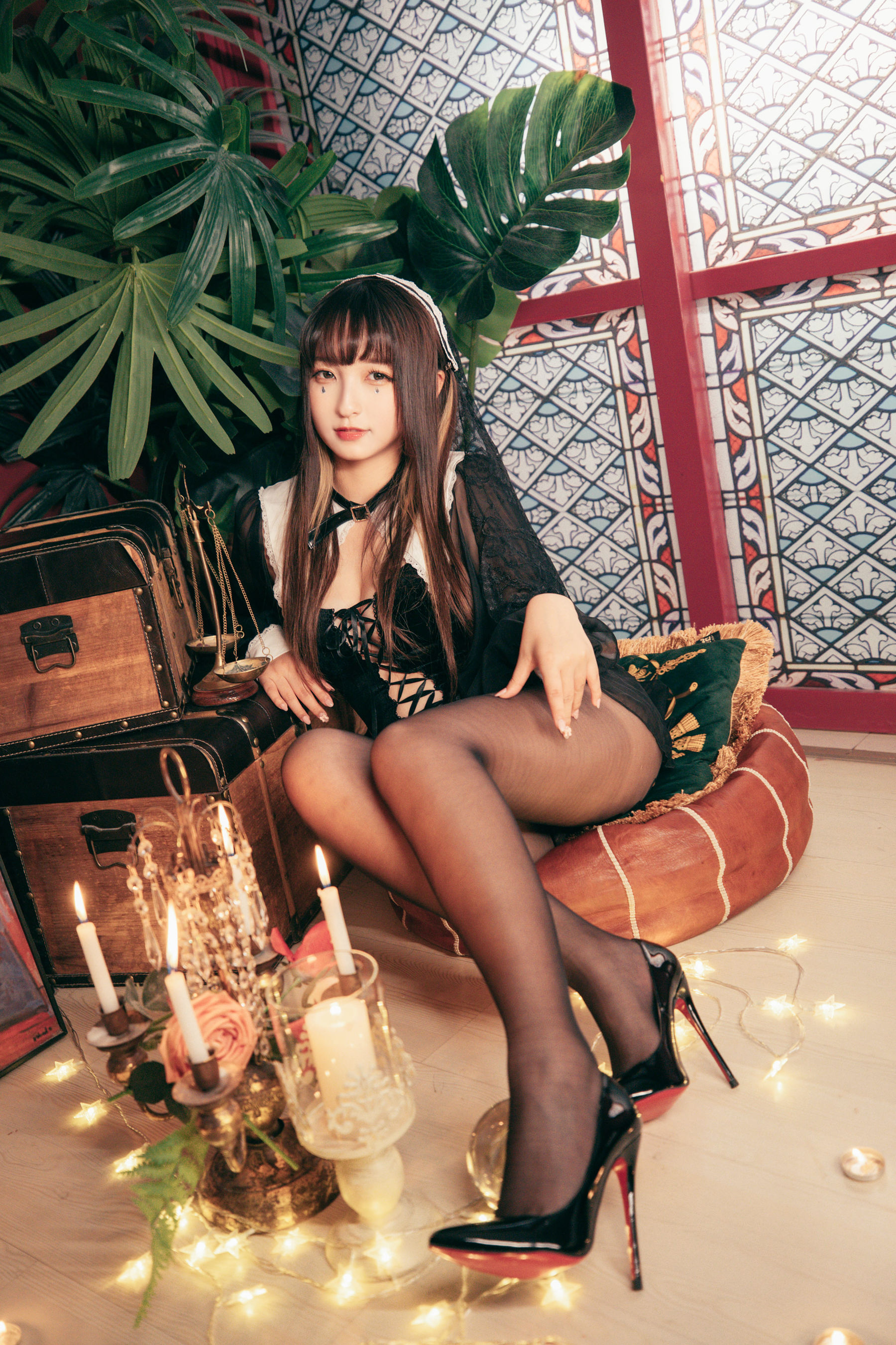 萝莉神楽板真冬 - 光の囁き-光の修女-图108