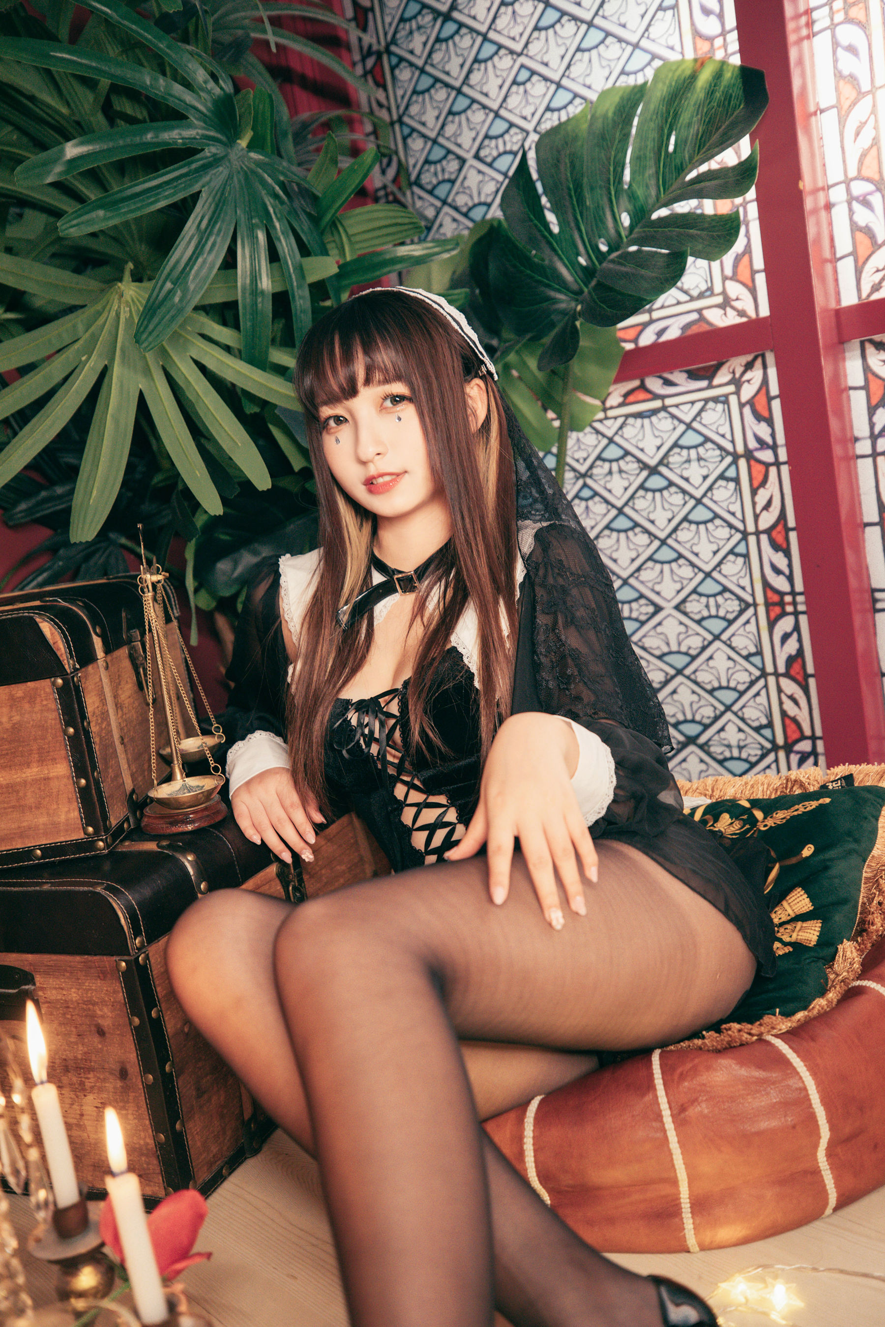 萝莉神楽板真冬 - 光の囁き-光の修女-图109