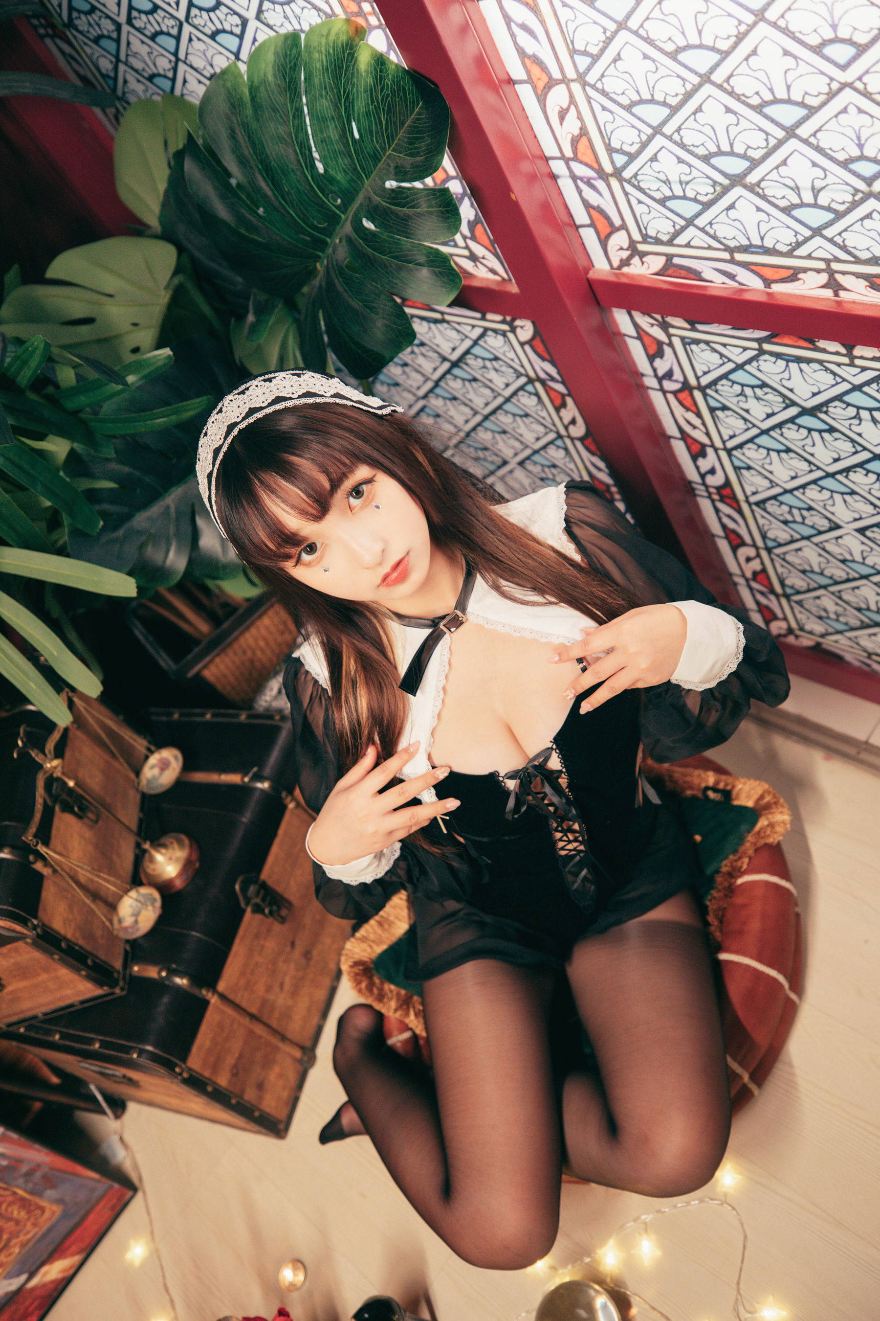 萝莉神楽板真冬 - 光の囁き-光の修女-图120