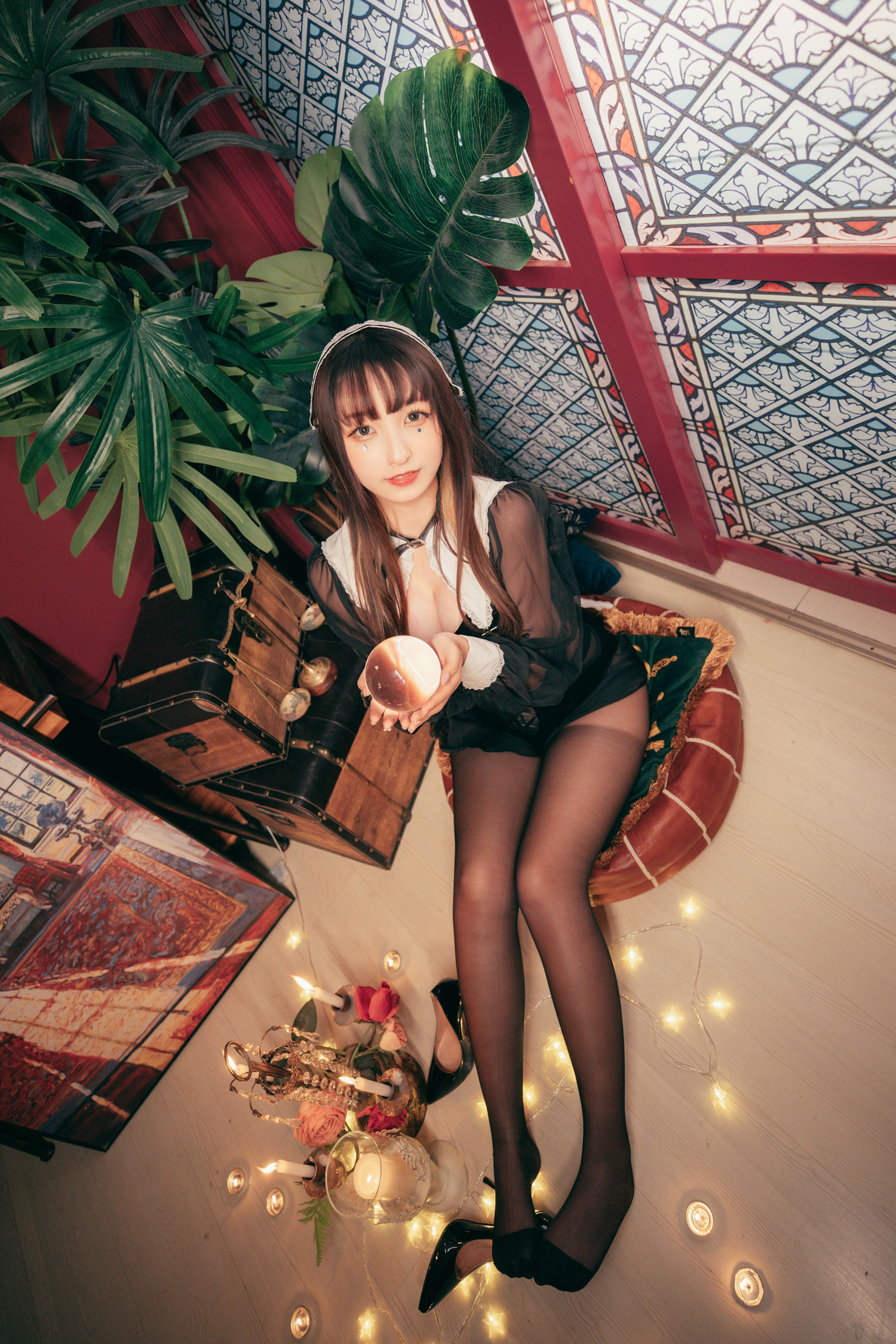 萝莉神楽板真冬 - 光の囁き-光の修女-图128