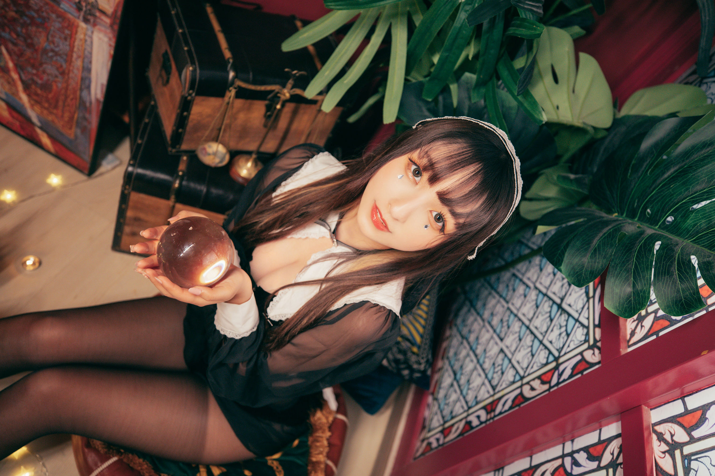 萝莉神楽板真冬 - 光の囁き-光の修女-图129